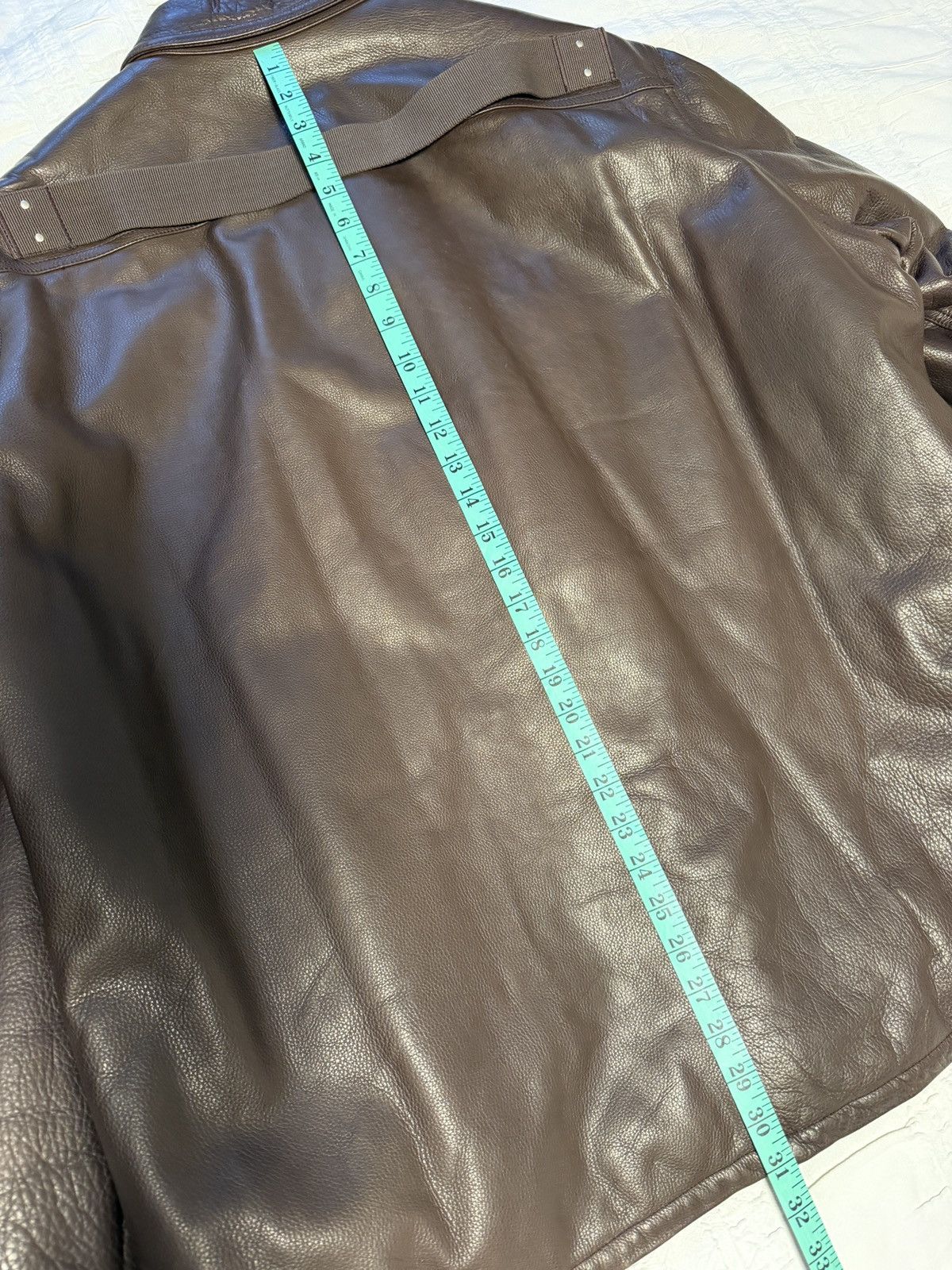 Rick Owens PADDED CALF LEATHER OUTERSHIRT Size US XL / EU 56 / 4 - 21 Thumbnail