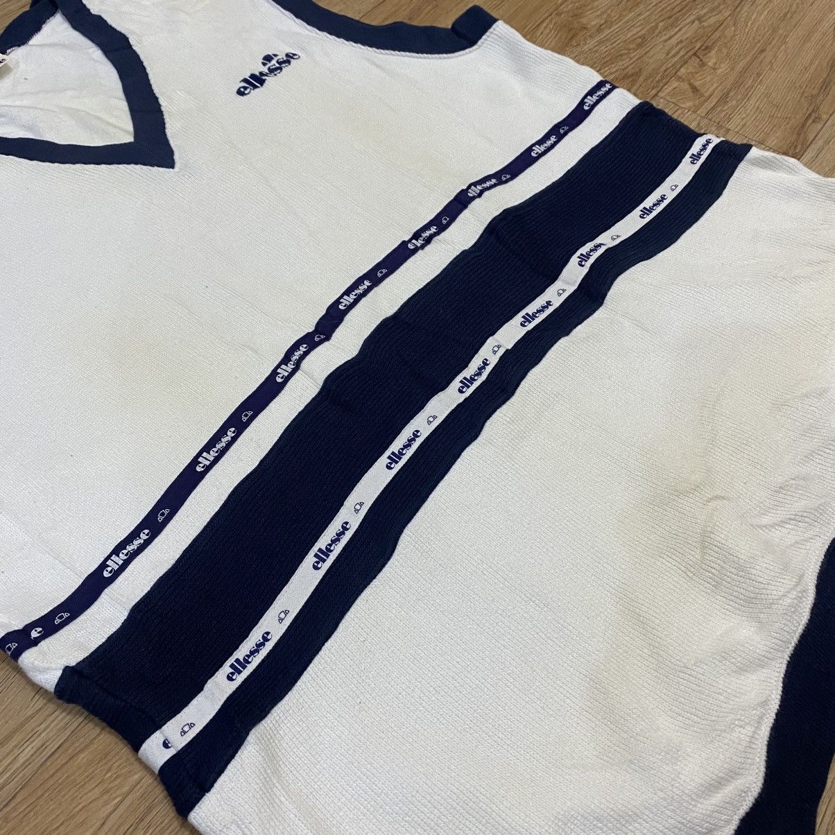 Ellesse 1990s Ellesse Vest Knitwear Size US L / EU 52-54 / 3 - 4 Thumbnail