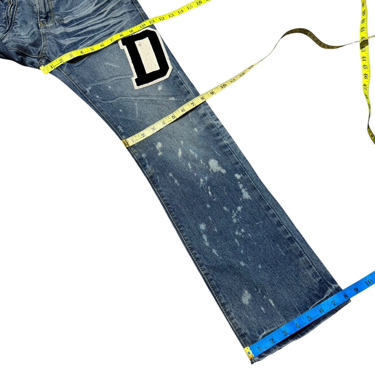 Devilock Vintage Devilock Distressed Denim Jeans Size US 30 / EU 46 - 19 Thumbnail