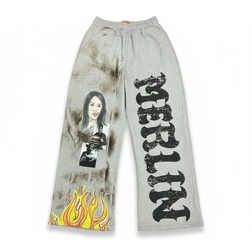 Other Merlin Father Flame Sweats Grey Size US 32 / EU 48 - 1 Preview