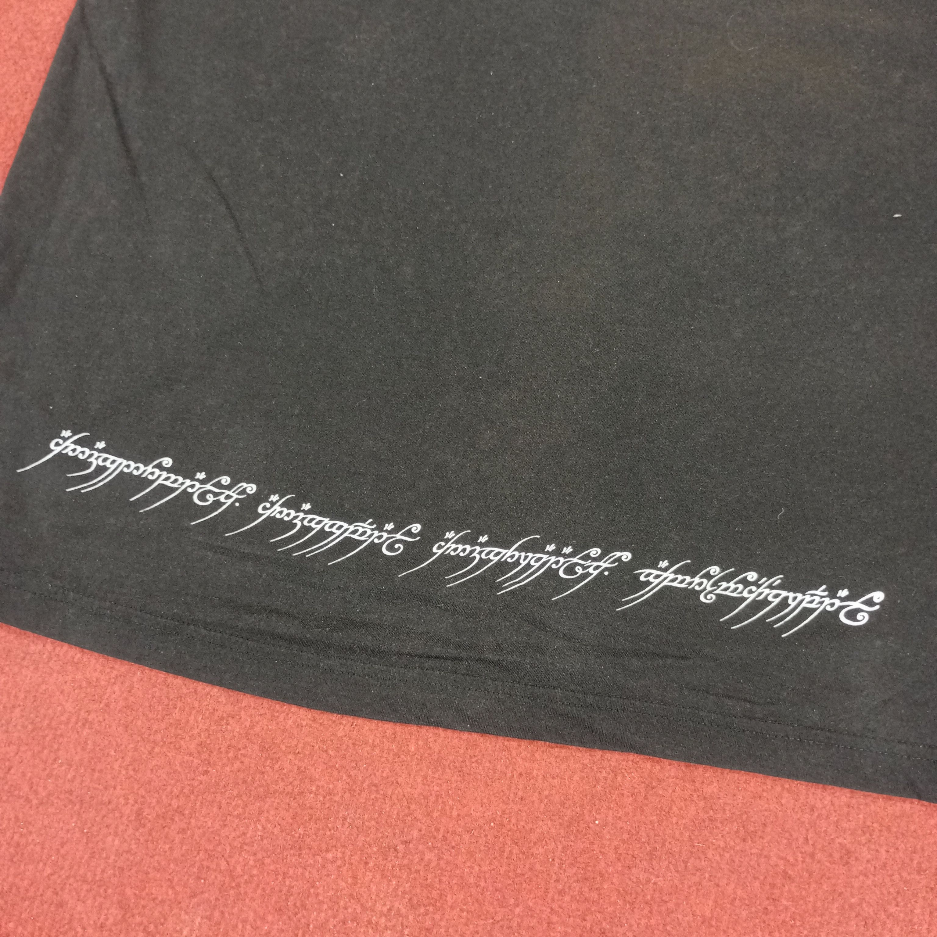 Vintage Lord Of The Rings Movie Canon Promo Style Tshirt Size US M / EU 48-50 / 2 - 7 Thumbnail