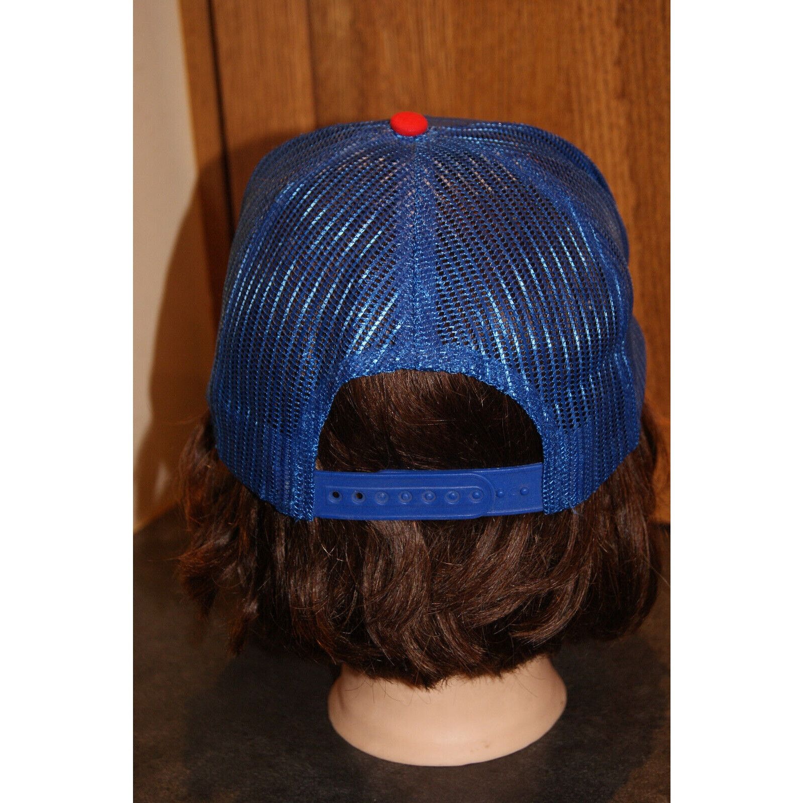 Other VTG 80 Chicago Cubs Snapback Mesh Trucker Hat Cap Twins M/L Size ONE SIZE - 4 Thumbnail