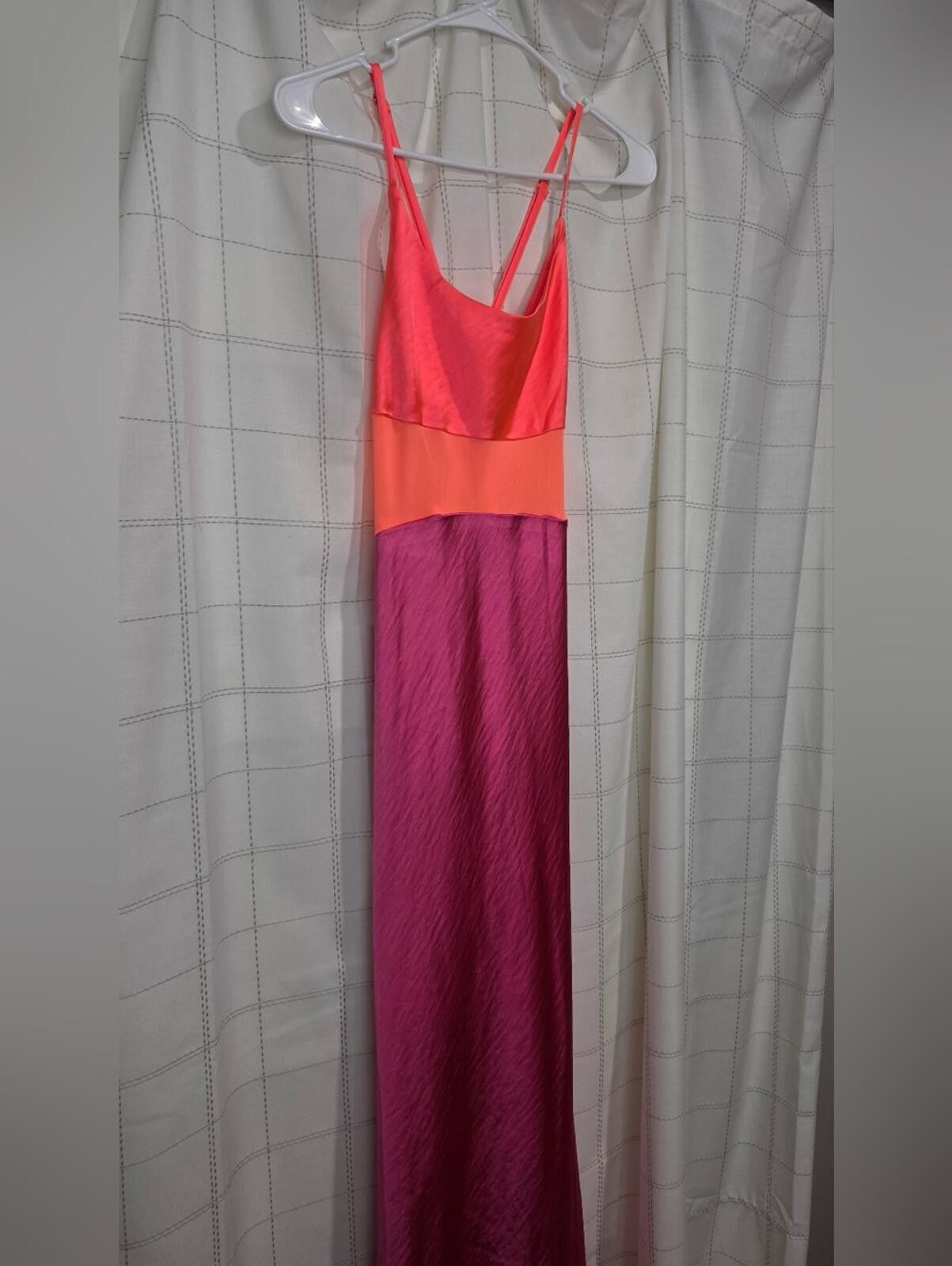 Forever 21 Forever XXI Colorblock Dress Size XL / US 12-14 / IT 48-50 - 4 Thumbnail