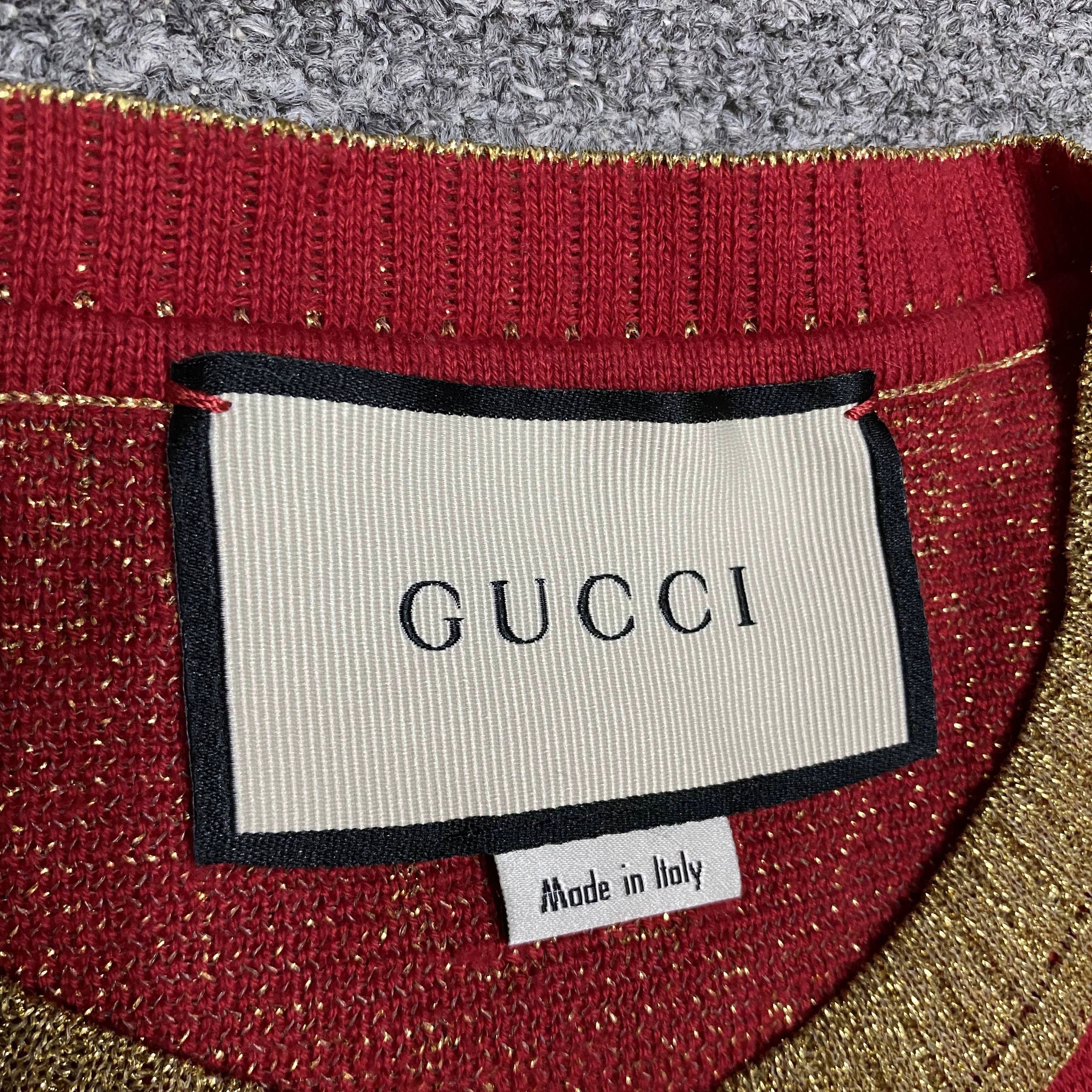 Gucci GUCCI New All Over Logo Cardigan XS Size XS / US 0-2 / IT 36-38 - 4 Thumbnail