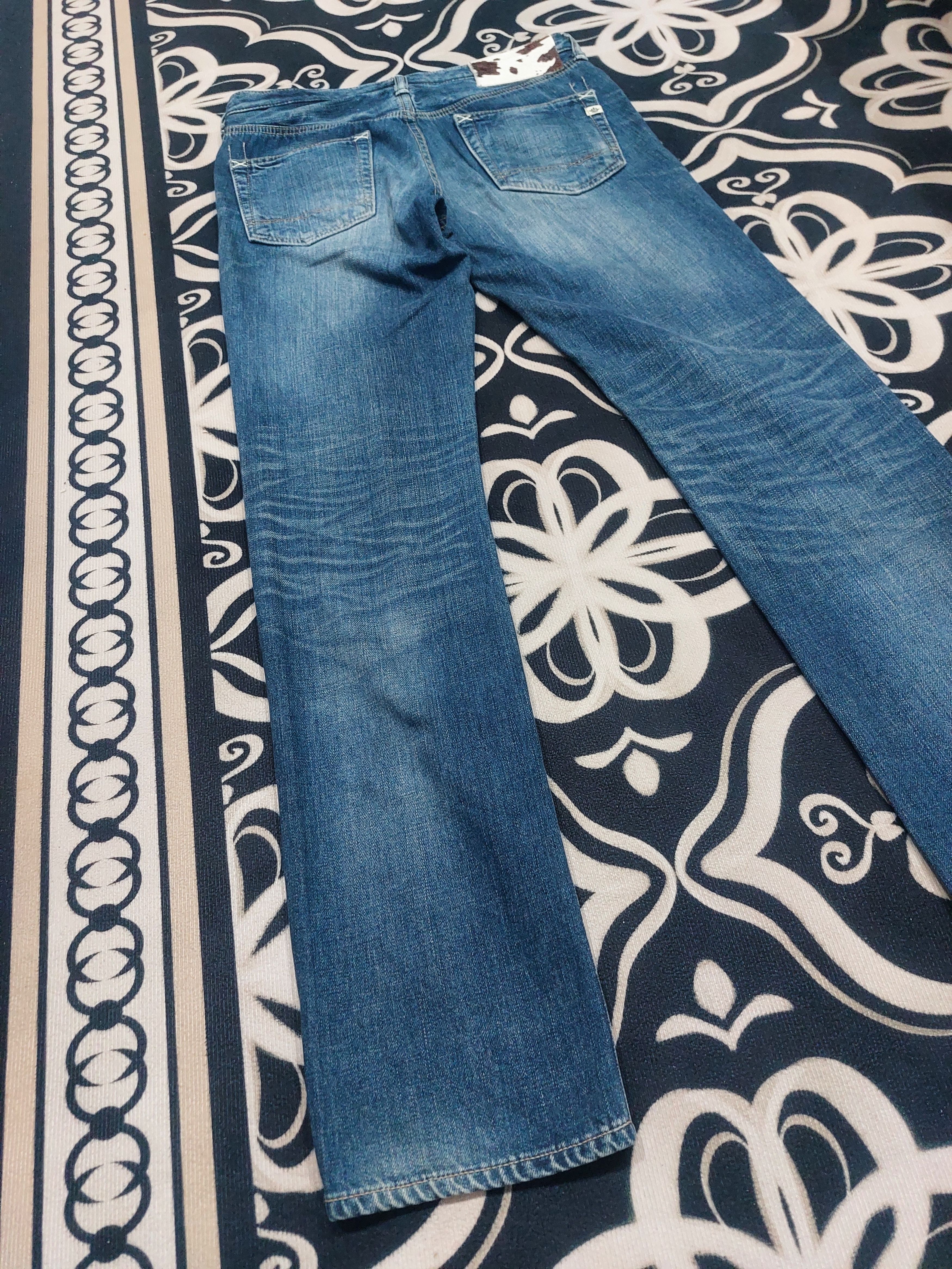Japanese Brand UNION MADE BRAPPERS BIG JOHN JEANS Size US 30 / EU 46 - 8 Thumbnail