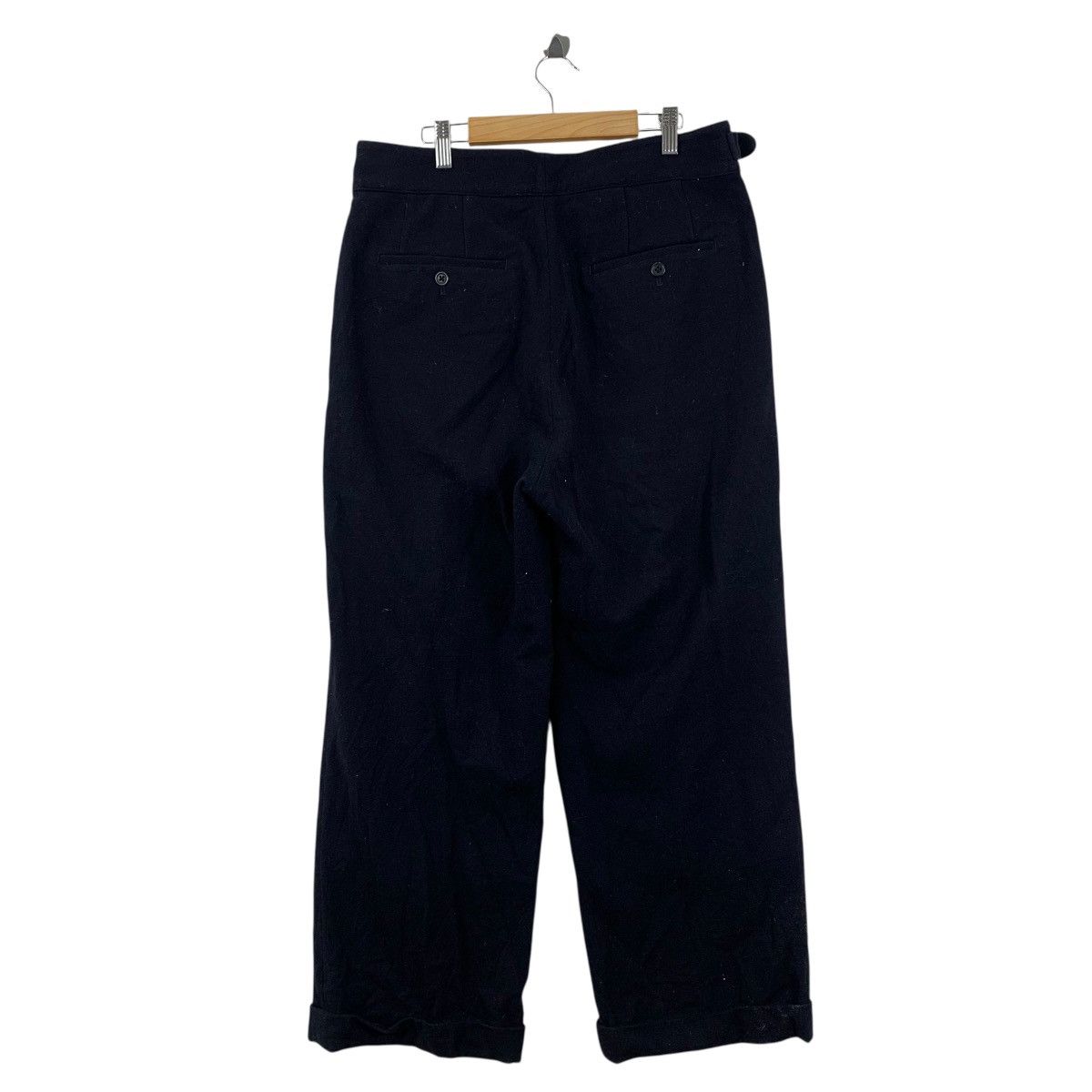 Uniqlo INES De La FRESSANGE x UNIQLO JapaneseBrand Baggy Wide Pants Size US 32 / EU 48 - 5 Thumbnail