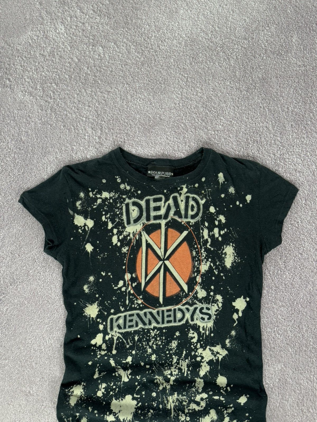 Band Tees Vintage Dead Kennedys Glamour Y2K Tank Top T-Shirt Size L / US 10 / IT 46 - 2 Thumbnail