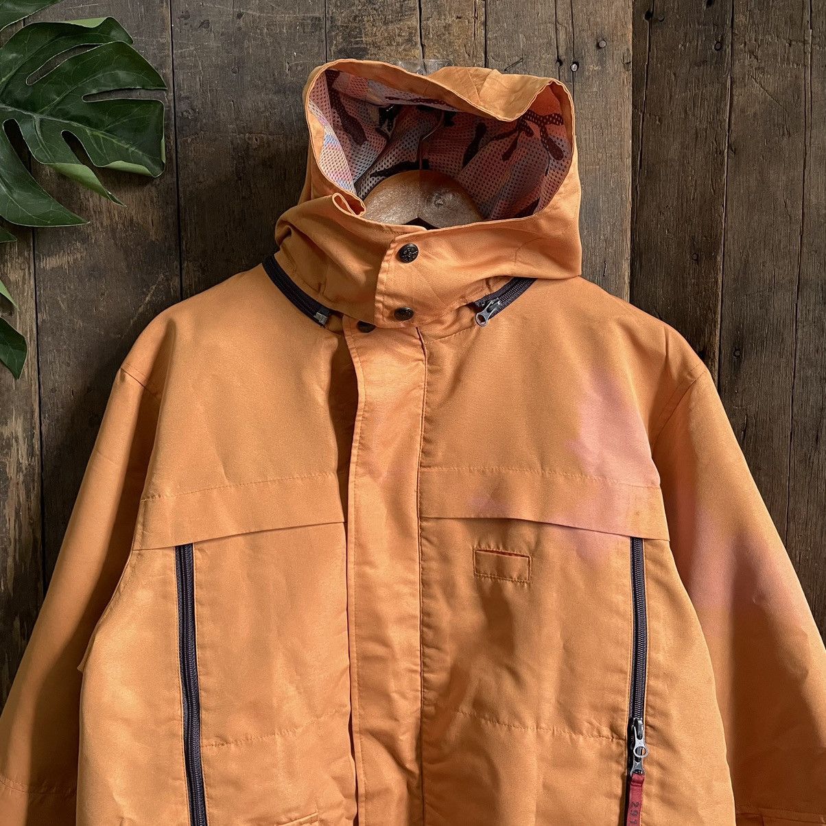 20471120 Vintage 291295 Homme Gorpcore Tactical Jacket Size US L / EU 52-54 / 3 - 4 Thumbnail