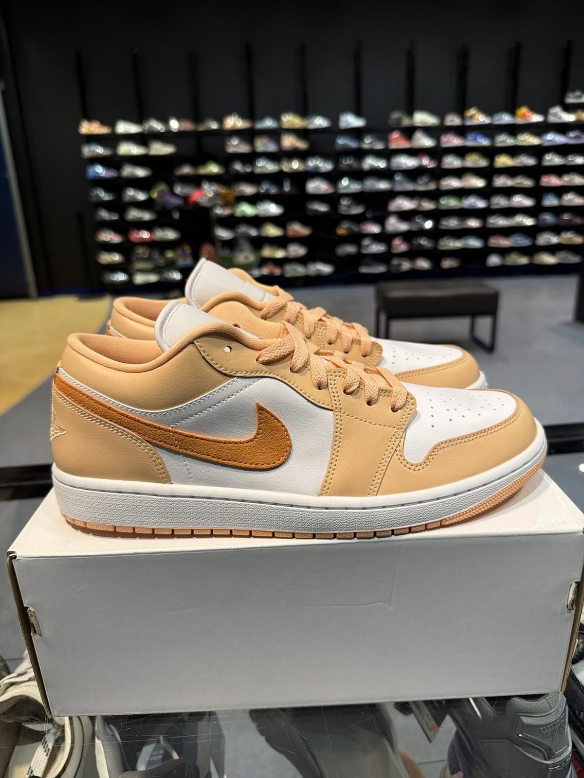 Nike Nike Air Jordan 1 Low 'Sunset Haze' Women's Size 12W/10.5M Size US 12 / IT 42 - 2 Thumbnail