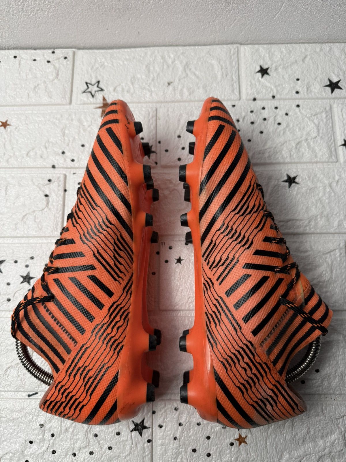 Adidas Adidas Nemeziz 17.3 FG S80604 US9 UK8.5 EUR42 Cleats Boots Size US 9 / EU 42 - 6 Thumbnail