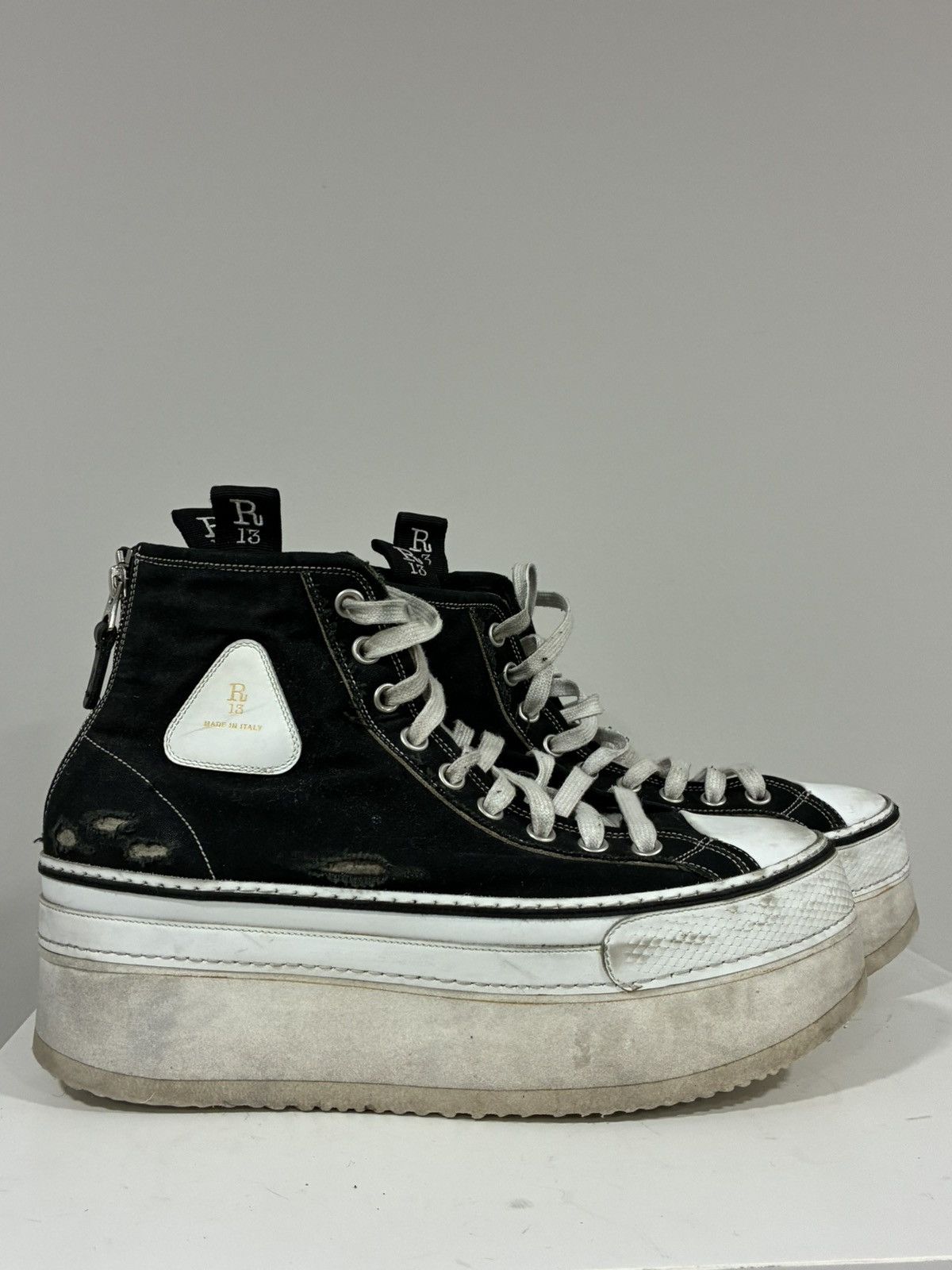 R13 Courtney Platform sneaker EU 42 Size US 9 / EU 42 - 8 Thumbnail