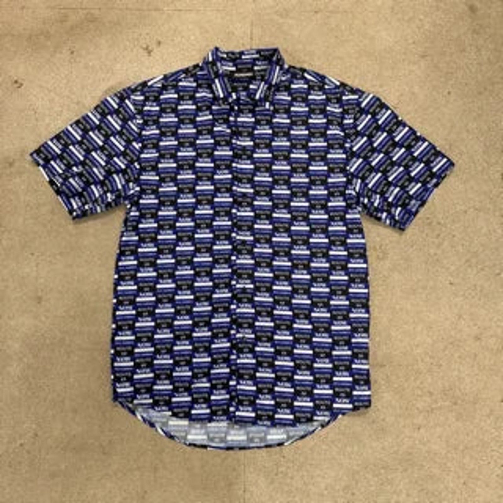 Pleasures Pleasures Route 69 Button Up Size S Size US S / EU 44-46 / 1 - 1 Thumbnail