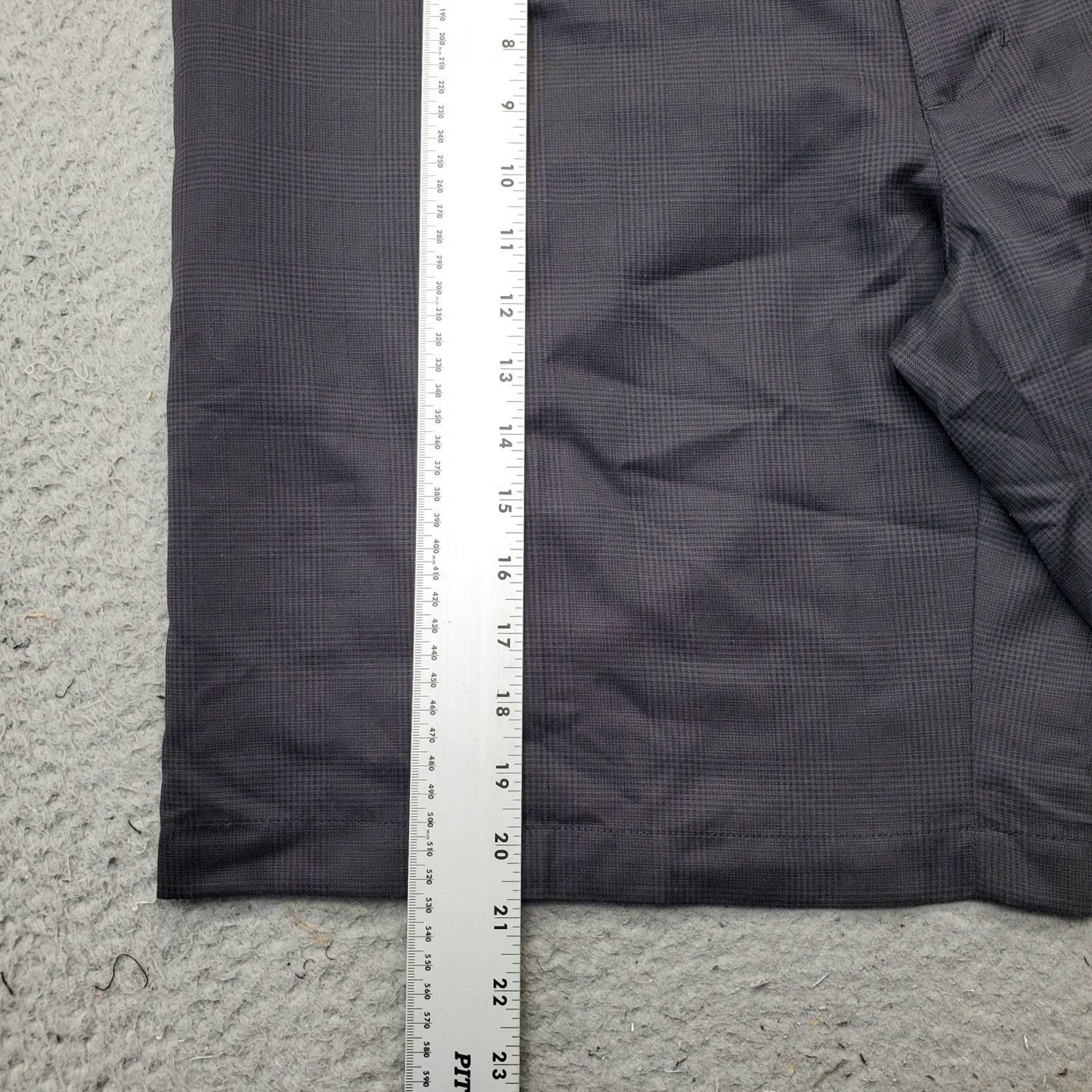 PGA Tour PGA Tour Chino Shorts Mens 38 Multi Self Plaid Stretch Performance Regular Fit Shirt Size US 38 / EU 54 - 3 Thumbnail