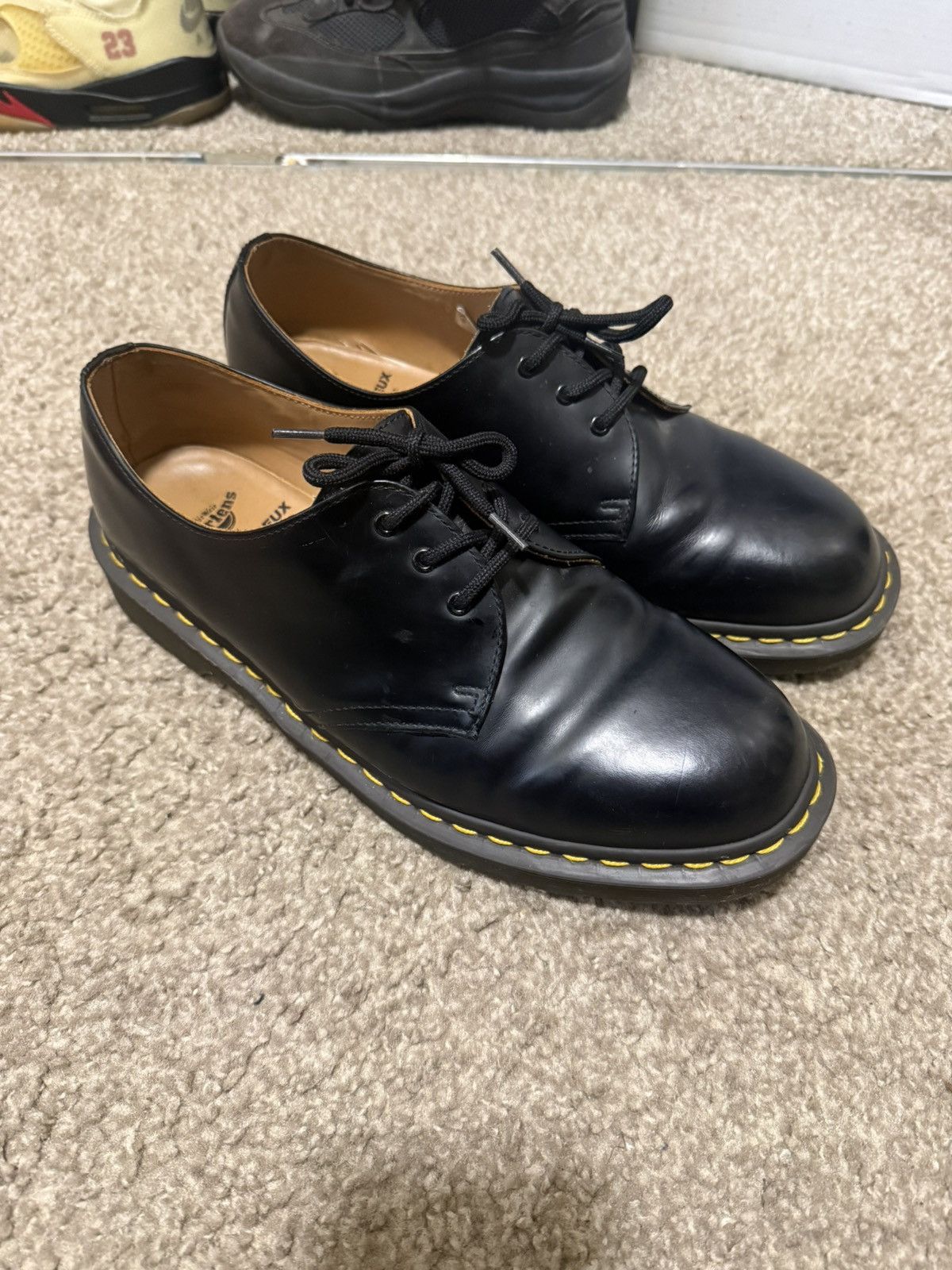 Comme des Garcons × Dr. Martens Comme des garcons homme duex Dr. Martens Size US 11 / EU 44 - 3 Thumbnail