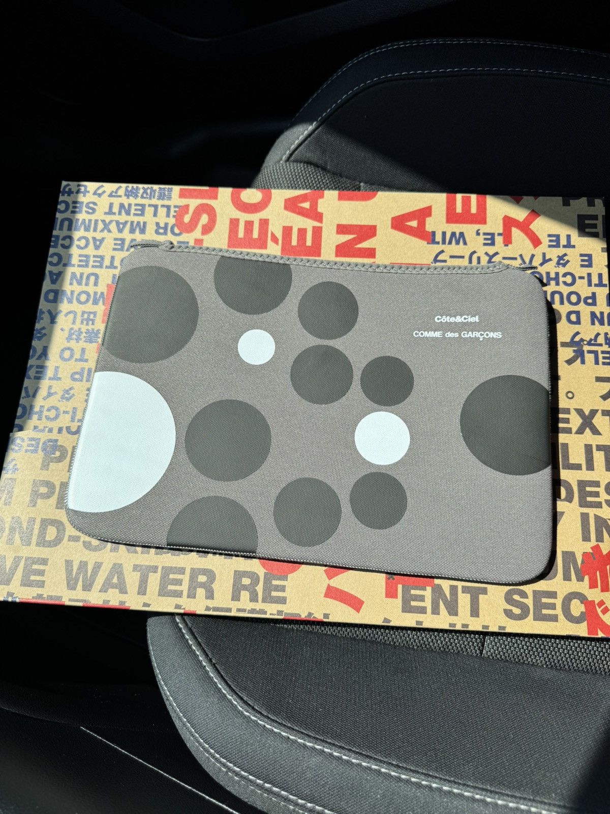 CDG X Cote Ciel Laptop Case