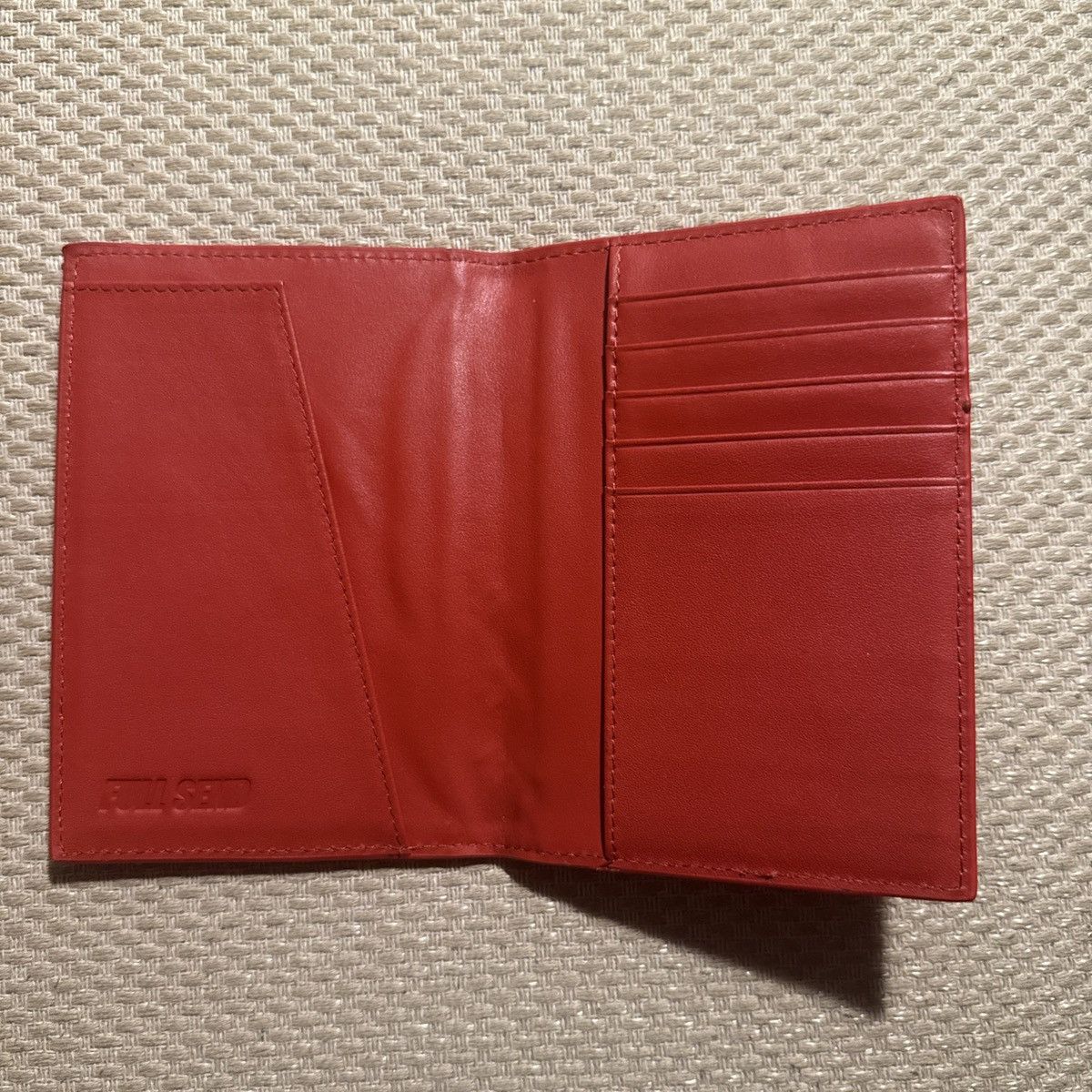 Full Send Full Send Red Passport Holder Size ONE SIZE - 2 Thumbnail