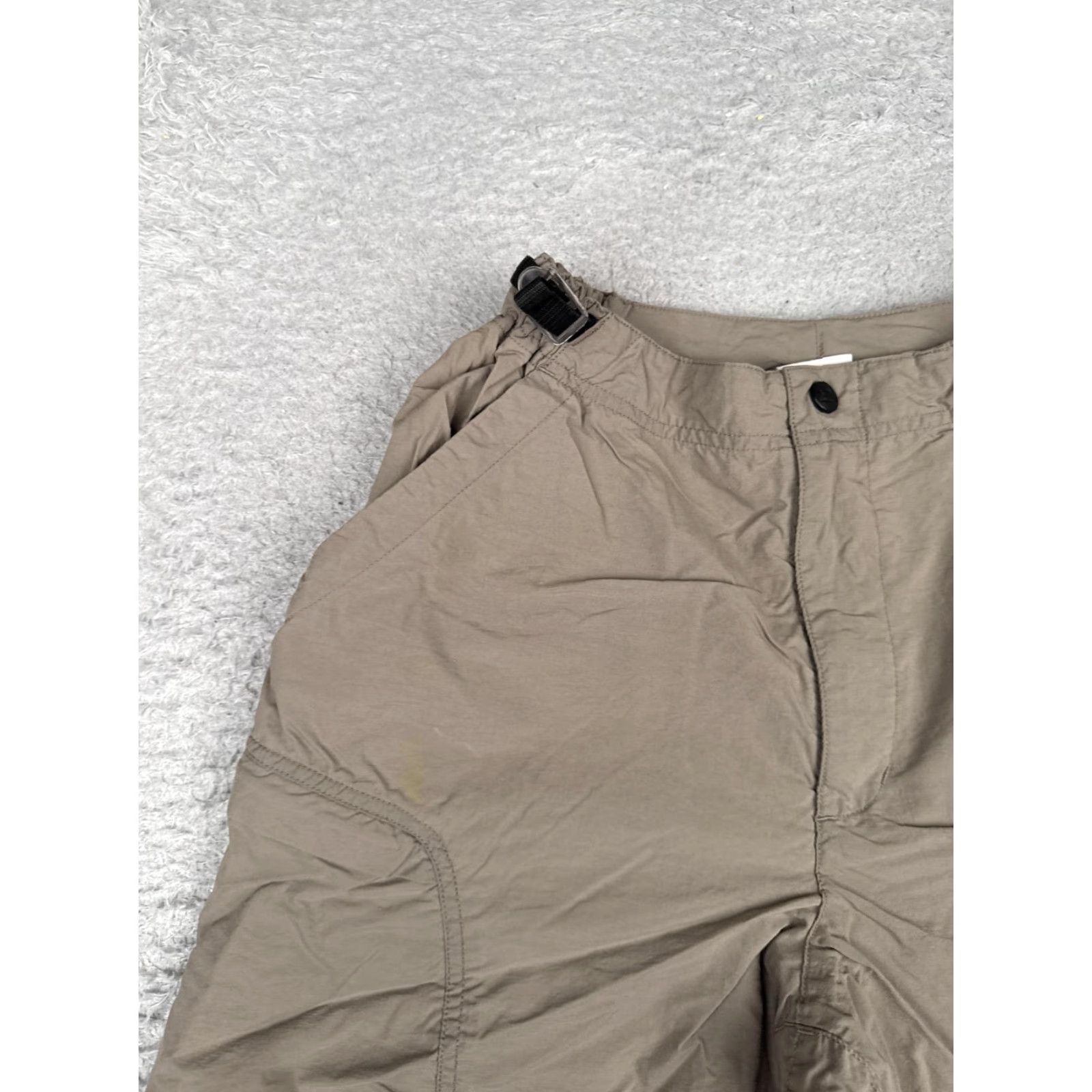 Vintage REI Shorts Womens XS Brown Hiking 6 Inseam Adjustable Waist Quick Dry Nylon Shirt? Size 26" / US 2 / IT 38 - 4 Thumbnail