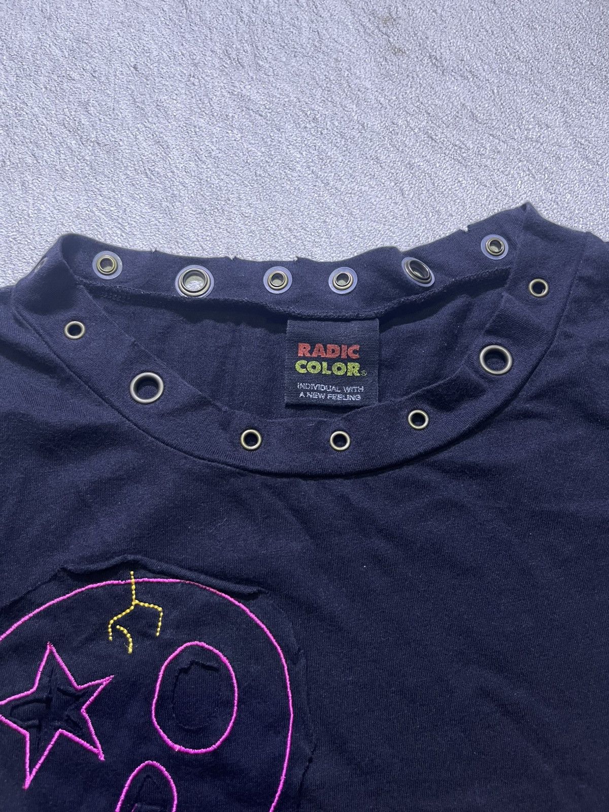 Japanese Brand Y2K RADIC COLOR short sleeve tshirt Size US S / EU 44-46 / 1 - 4 Thumbnail