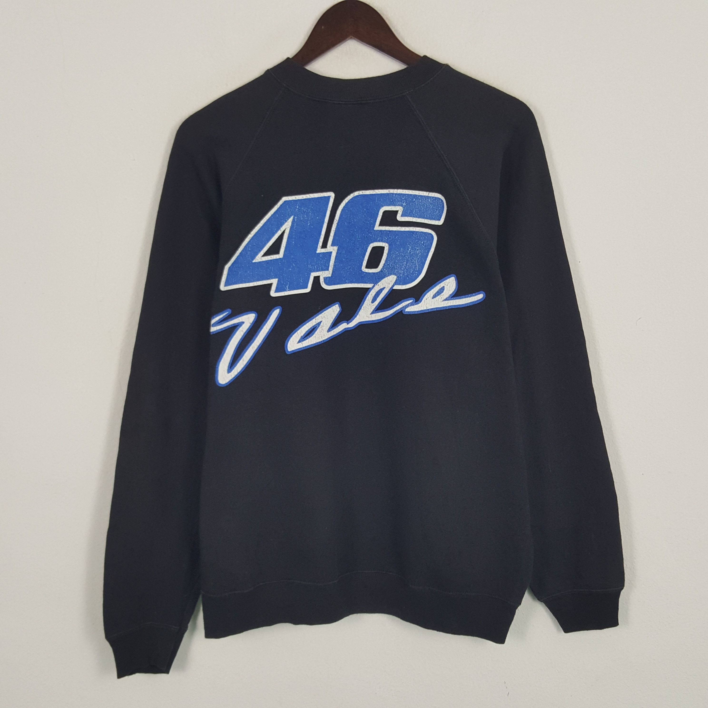 Vintage Vintage The Doctor Racing 46 Sweatshirt Size US L / EU 52-54 / 3 - 3 Thumbnail