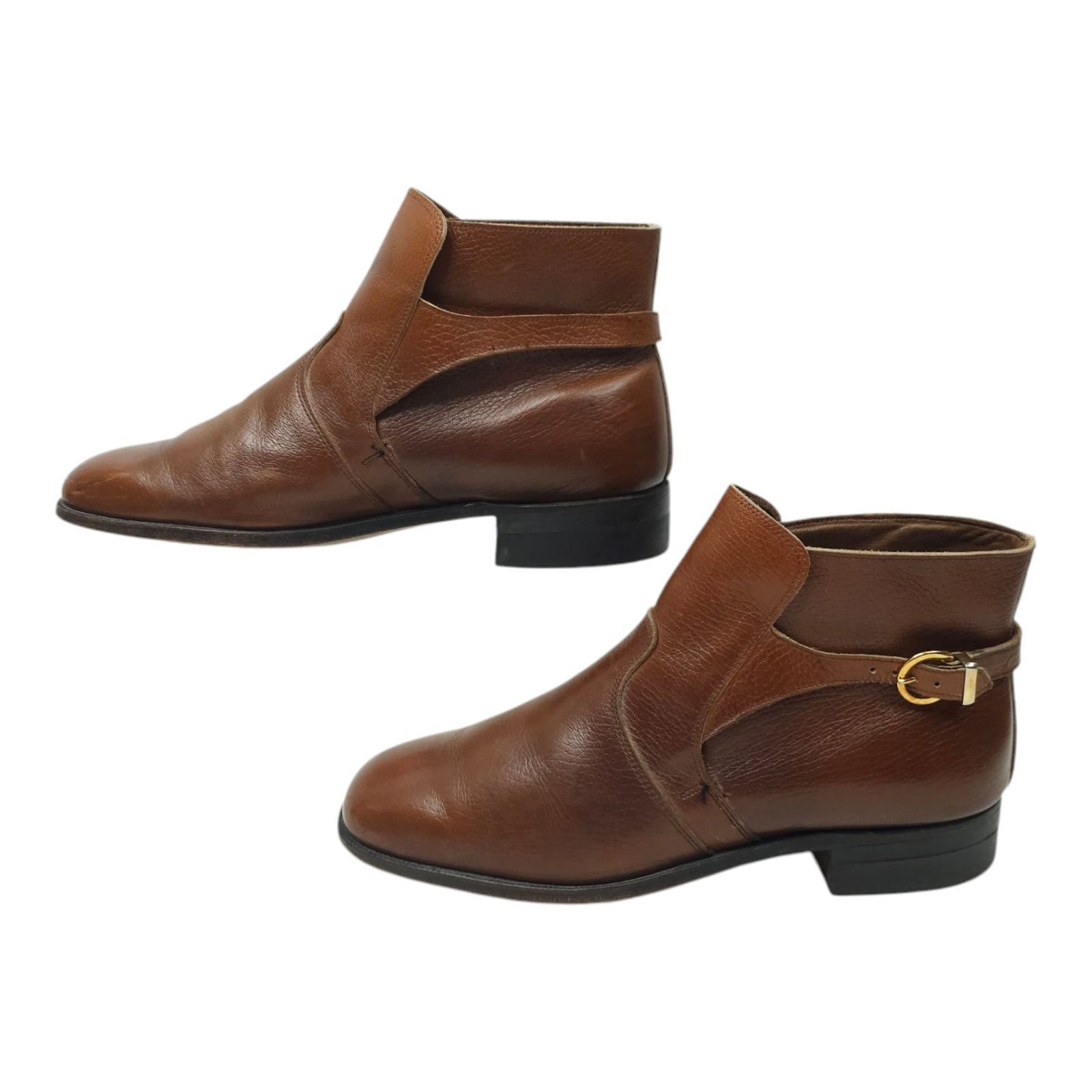 Other French Shriner Ankle Boot Men 8.5 E Vintage Dress Monk Strap Size US 8.5 / EU 41-42 - 1 Thumbnail
