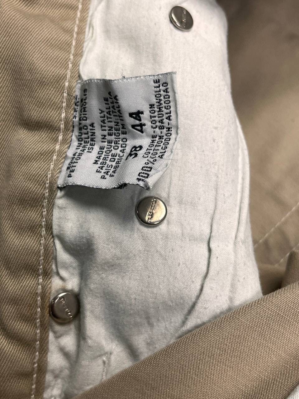 Versace × Vintage VINTAGE VERSACE MEDUSA BAGGY DISTRESSED AVANTGARDE PANTS Y2K Size US 38 / EU 54 - 10 Thumbnail