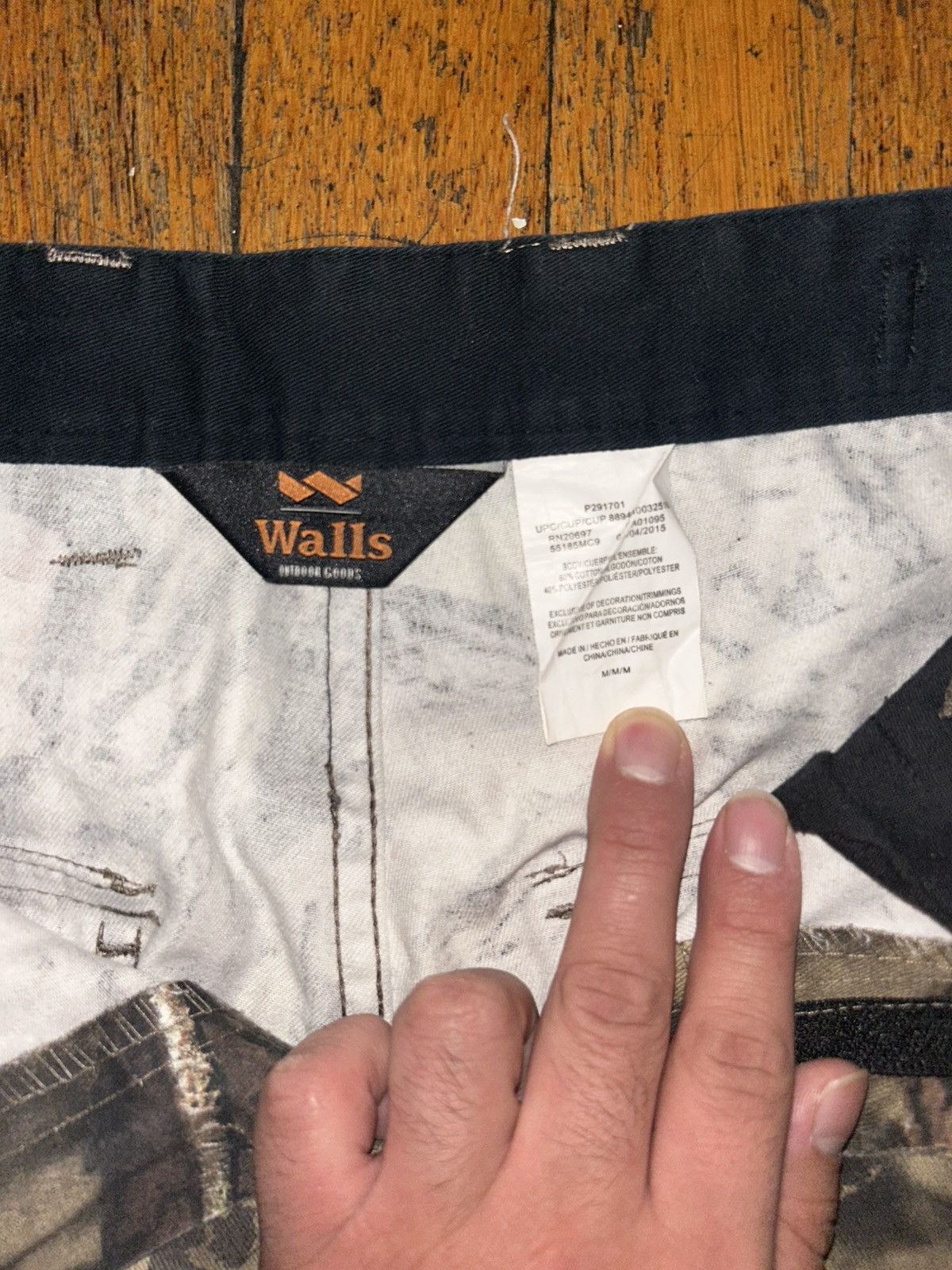 Walls Walls camo pants Size US 32 / EU 48 - 3 Thumbnail