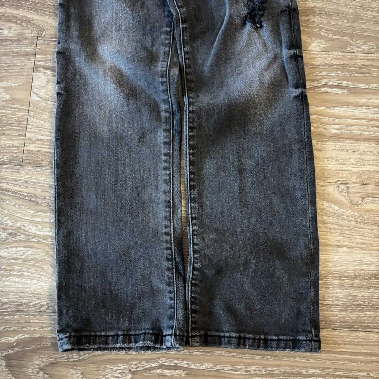 Vintage Crazy Vintage Y2K/20000s Grunge Faded Distressed Skinny Denim Jeans! 29x29 Size US 29 - 6 Thumbnail
