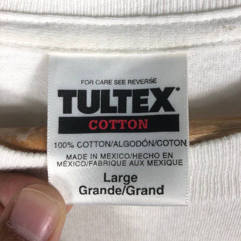Tultex Vintage Tultex Dragon Men T-Shirt Size US L / EU 52-54 / 3 - 11 Thumbnail