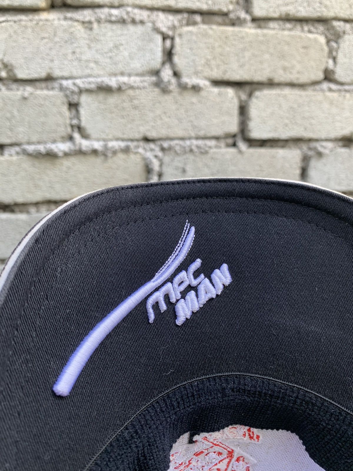 Rap Tees Steals! Vintage Akai Professional MPC Man Embroided Full Cap Size ONE SIZE - 7 Thumbnail