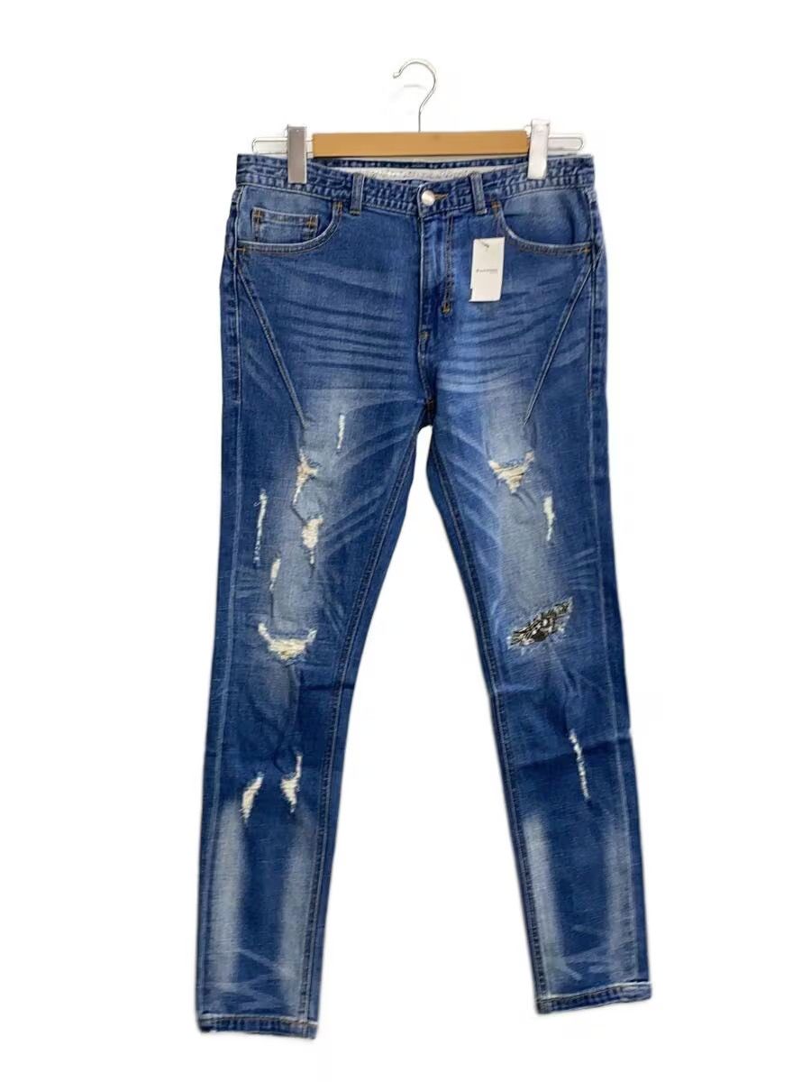 Number (N)ine Number Nine Loveless Guild Prime Distressed Denim