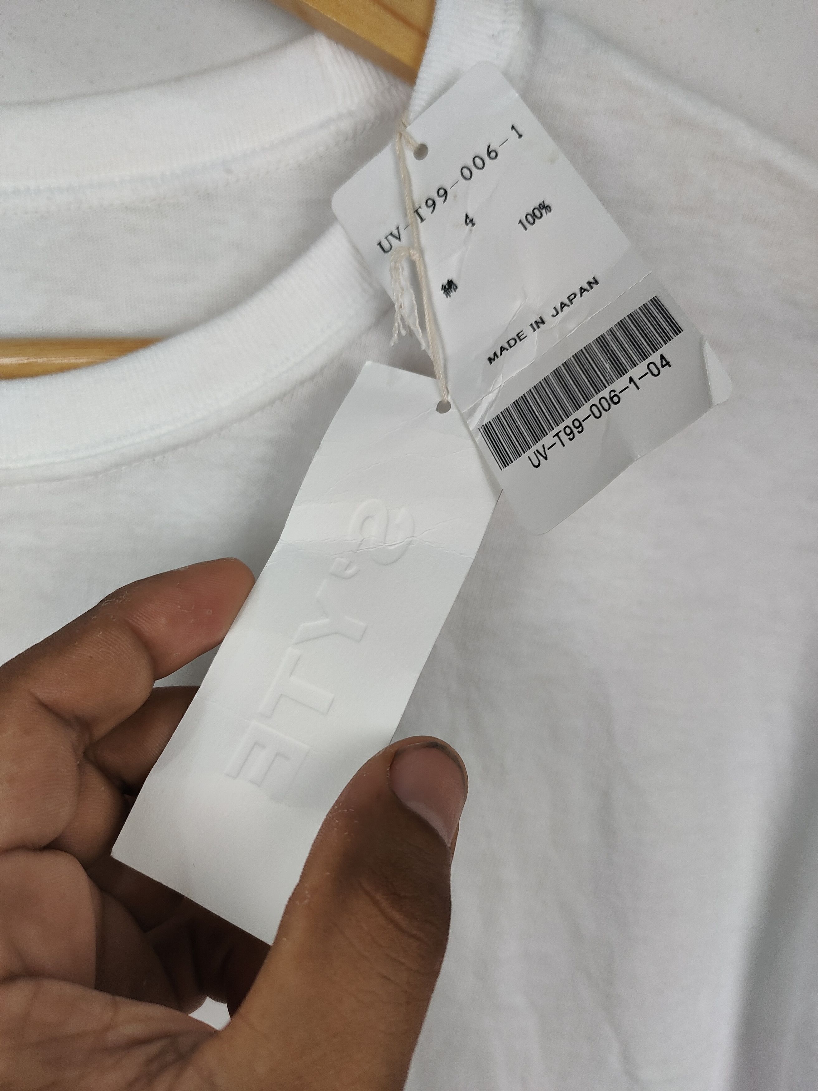 Yohji Yamamoto Yohji Yamamoto s'yte Shirt Size US XL / EU 56 / 4 - 5 Thumbnail