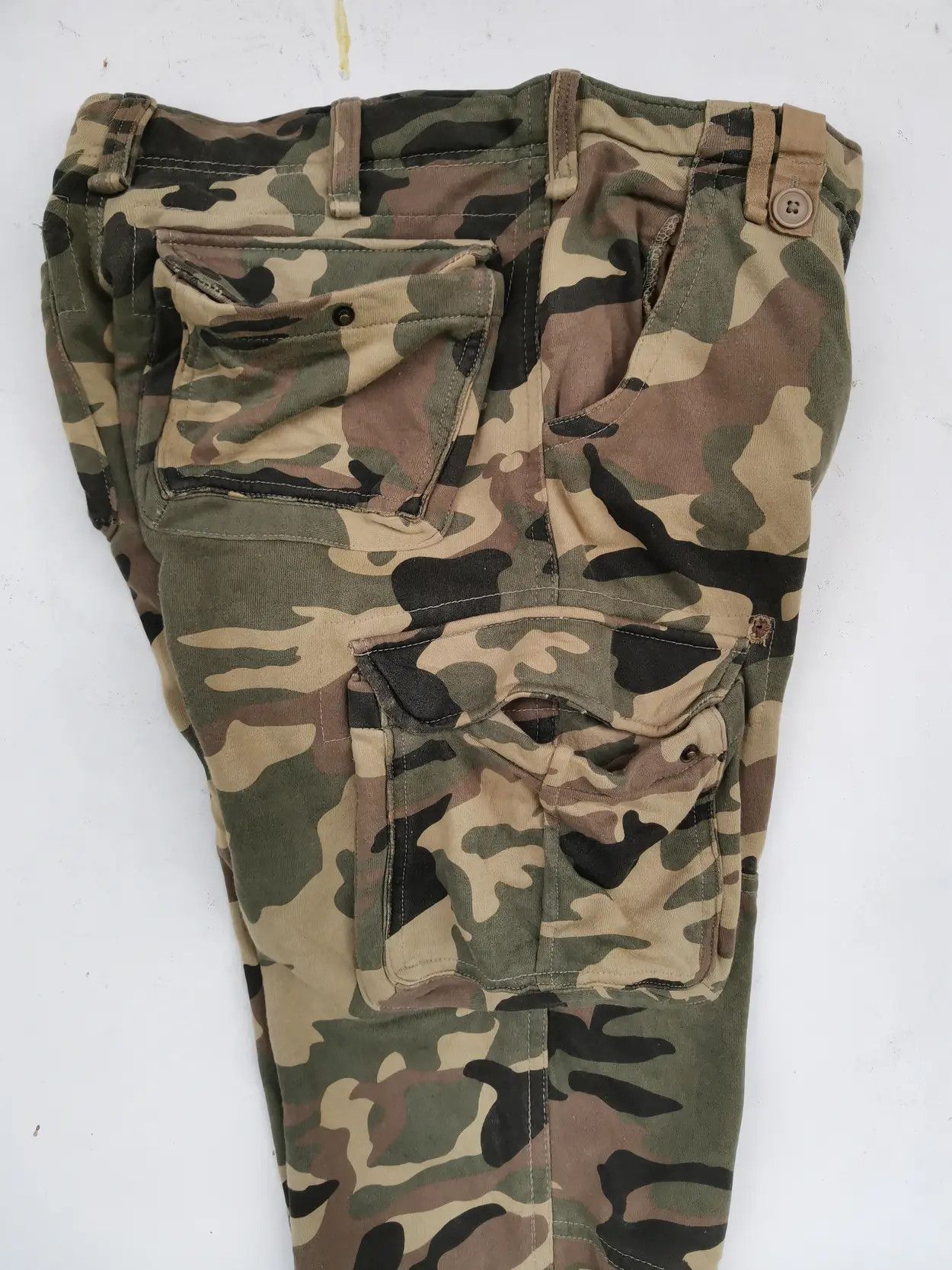 Japanese Brand Rare!!! Straive Original Tactical Cargo Military Pants Size US 32 / EU 48 - 7 Thumbnail