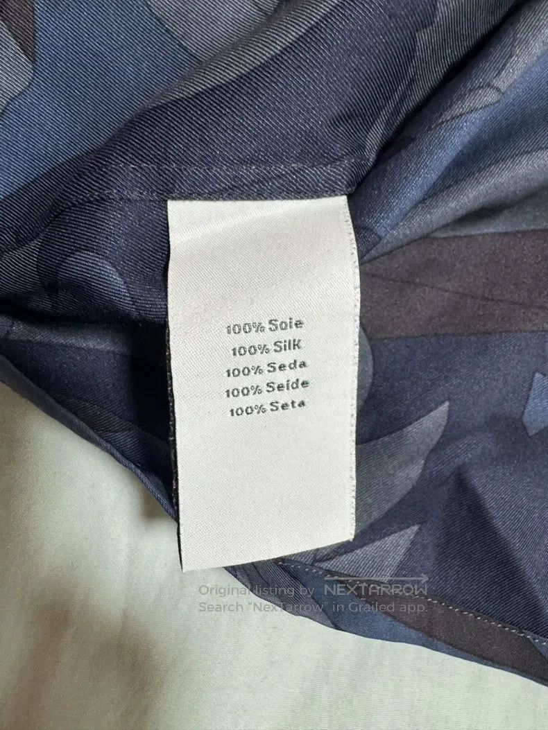 Hermes Hermes Silk shirt, new without tags, shirt jacket. Size US XS / EU 42 / 0 - 8 Thumbnail