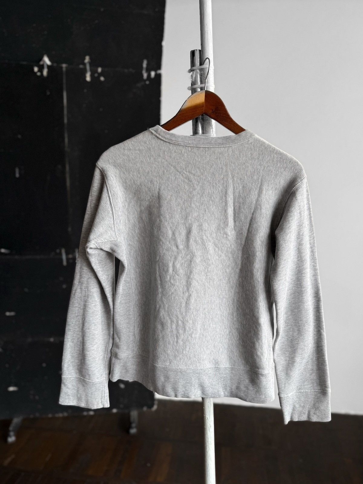Ralph Lauren Polo Jeans Ralph Lauren Womens Vintage Sweatshirt Grey Logo Size M / US 6-8 / IT 42-44 - 2 Thumbnail
