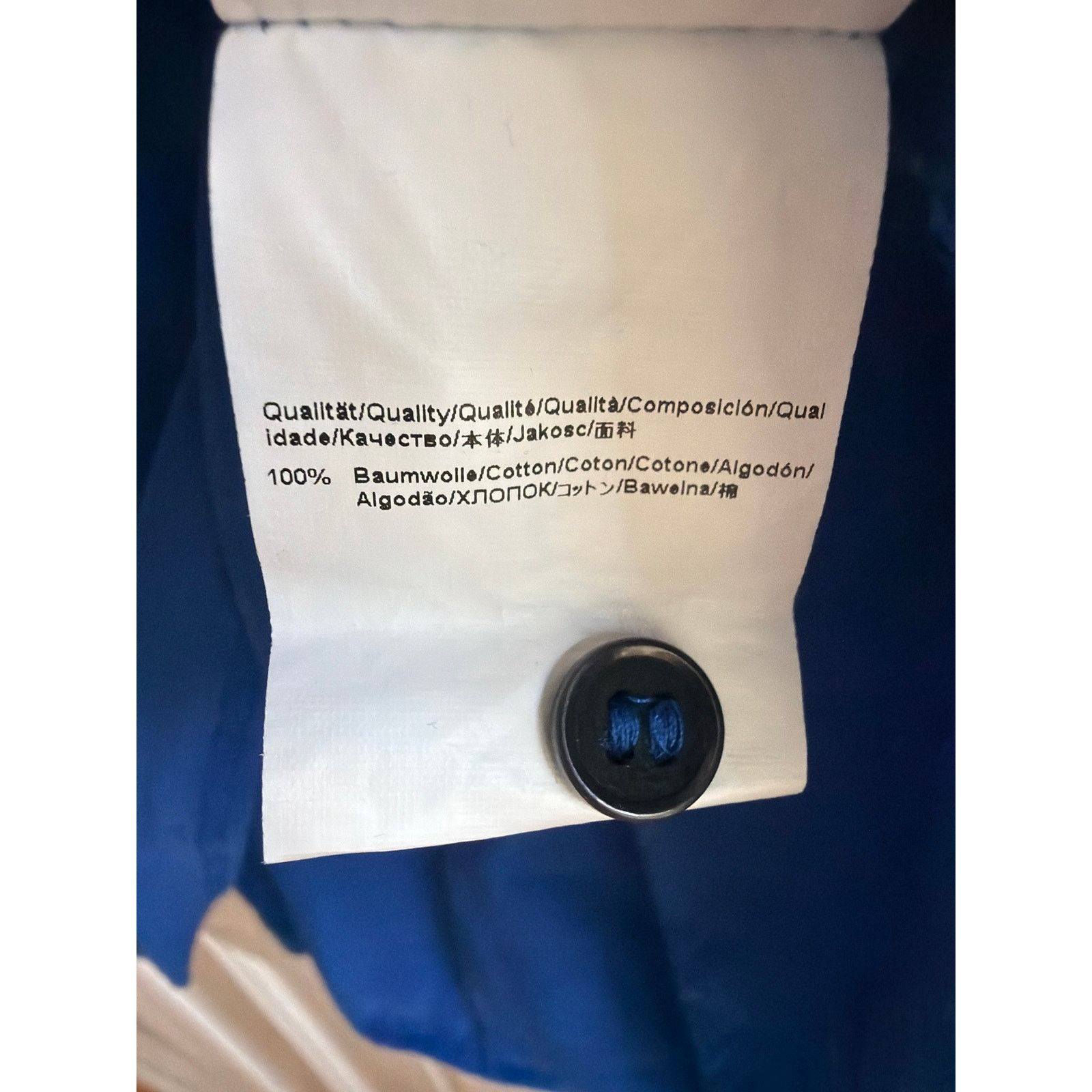 Hugo Boss Boss by Hugo Boss Blue Polo Shirt Men's Size Extra Large Size US S / EU 44-46 / 1 - 5 Thumbnail