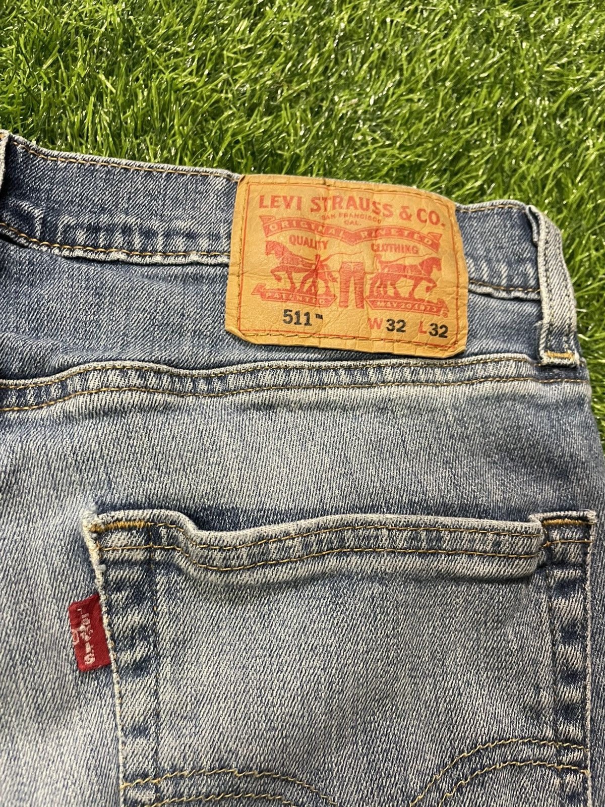 Levi's Levi Jeans 511 W32 L32 Size US 32 / EU 48 - 3 Thumbnail
