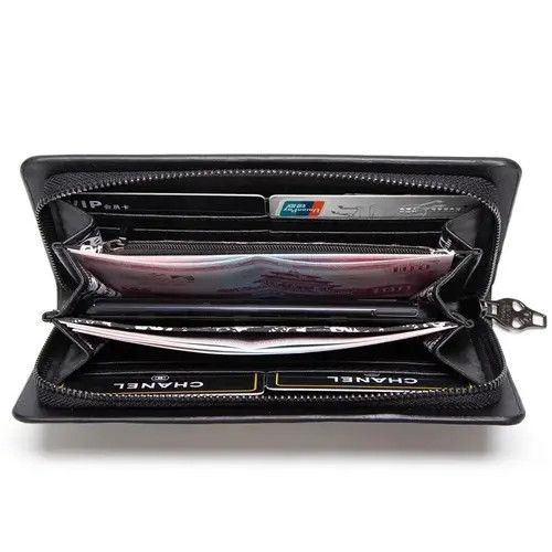 Other Black Skull Female Clutch Purse Size ONE SIZE - 4 Thumbnail
