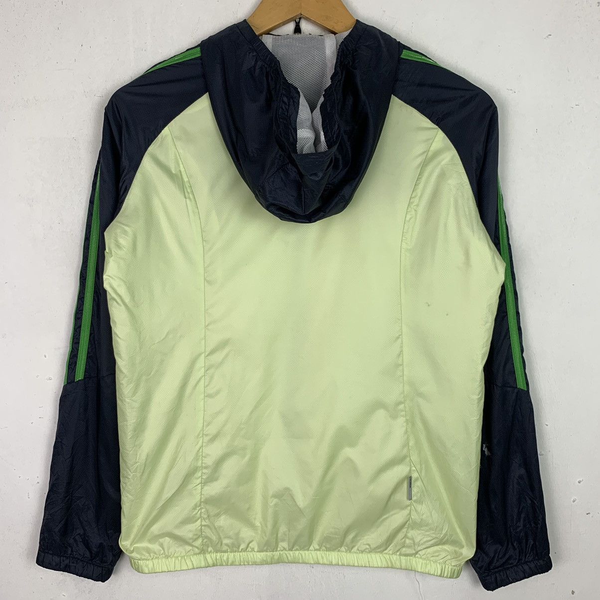 Adidas × Vintage Vintage Adidas Zip Up Hoodie Windbreaker Size US M / EU 48-50 / 2 - 11 Thumbnail