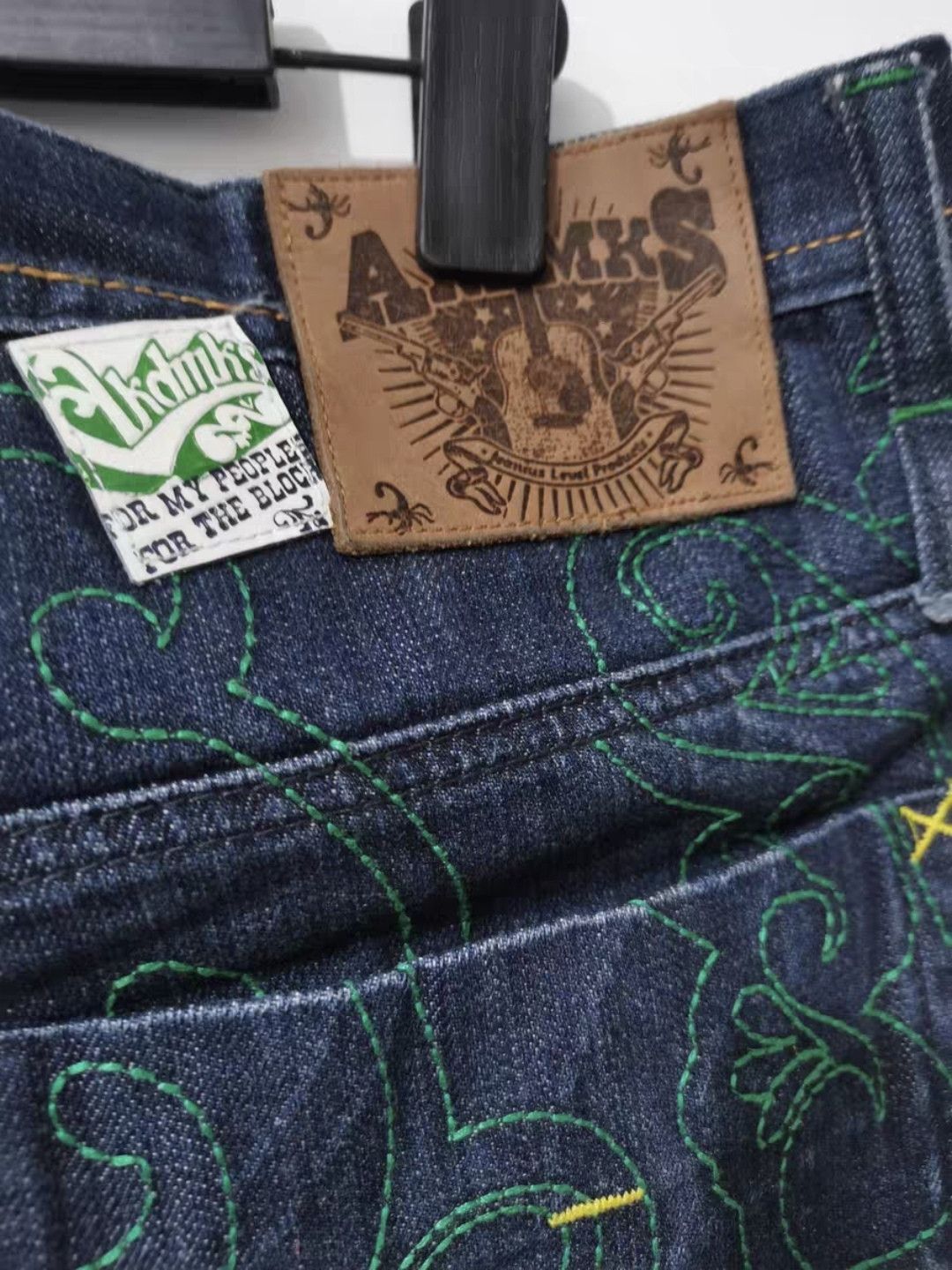 Akademiks Akademilks hip-hop tribal style baggy jeans Size US 36 / EU 52 - 5 Thumbnail