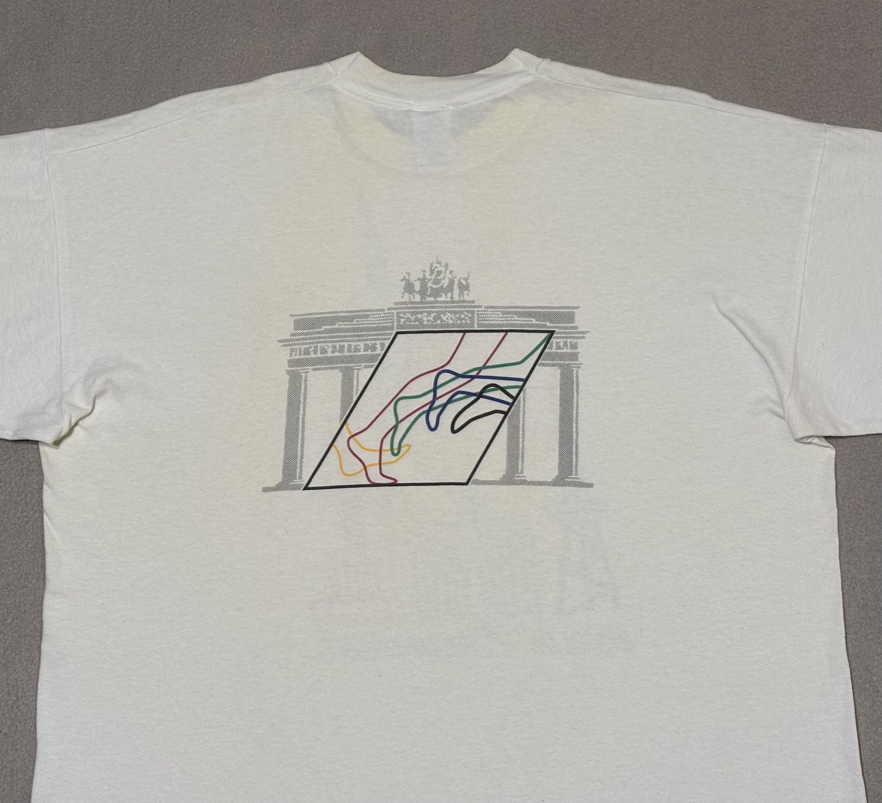 Adidas Berlin Marathon T-shirt Adidas 90s vintage Size. XL Size US XL / EU 56 / 4 - 13 Thumbnail
