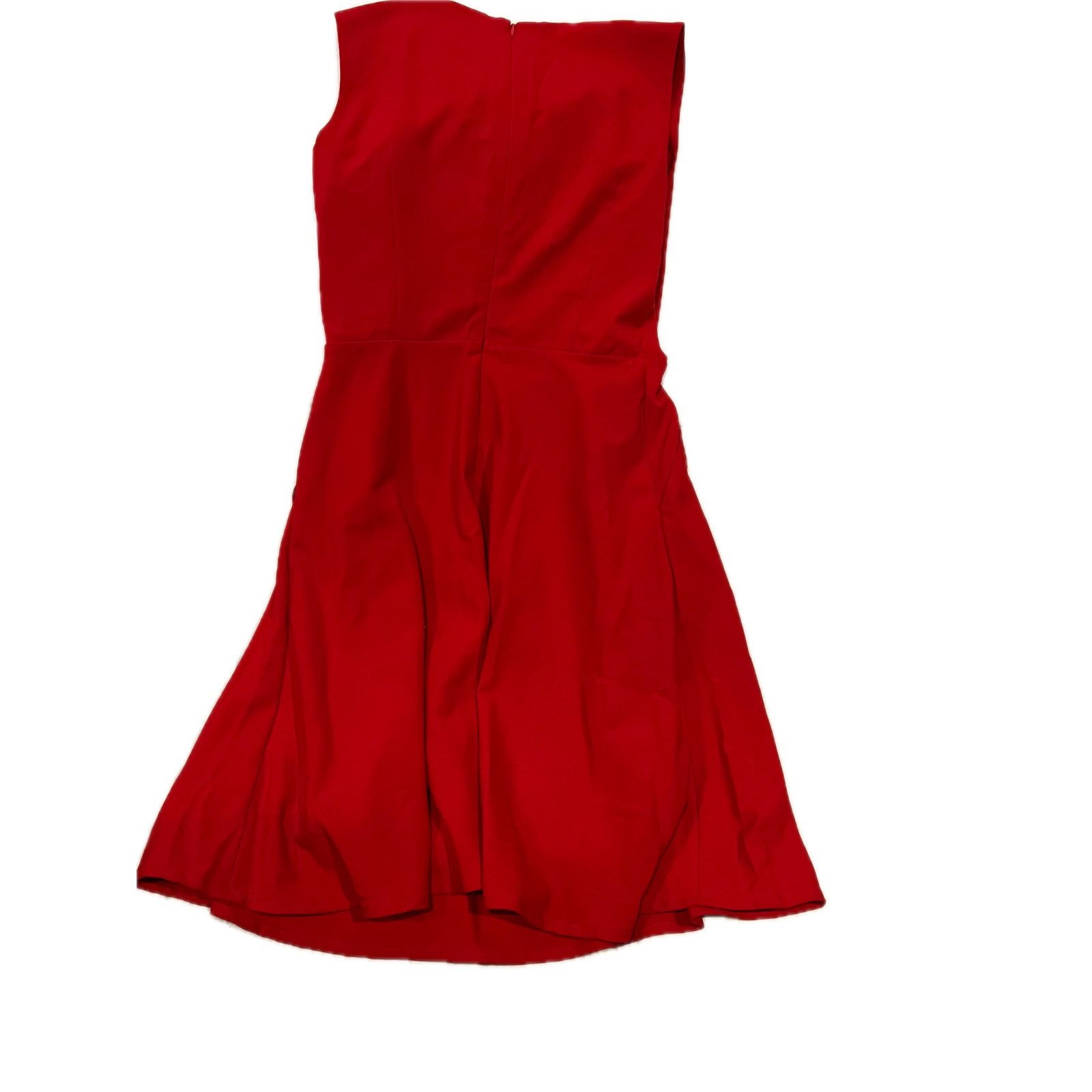 Calvin Klein Calvin Klein Red Red A-Line Dress Style CD2X1RS1 Womans 6 Size M / US 6-8 / IT 42-44 - 4 Thumbnail