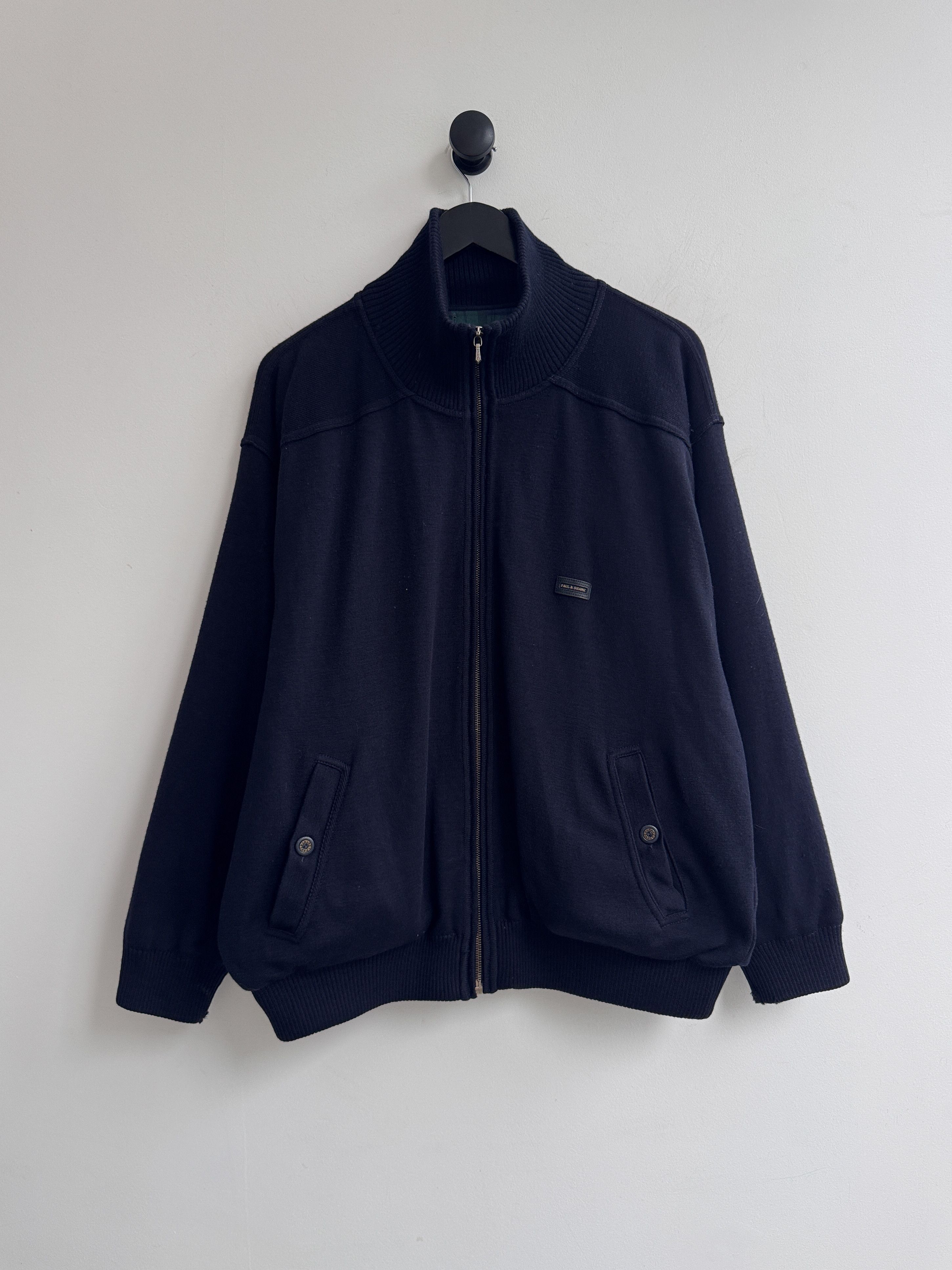 Paul & Shark Paul & Shark Wool Bomber Jacket Size US XL / EU 56 / 4 - 1 Thumbnail