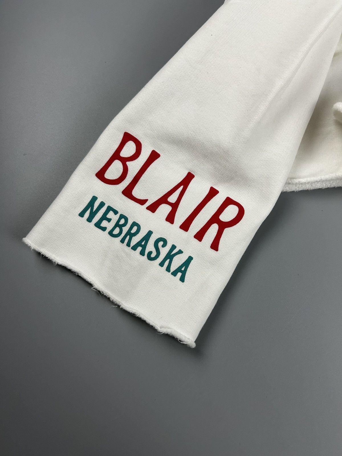 Raf Simons Raf Simons Blair Nebraska Oversized Hoodie Size US S / EU 44-46 / 1 - 4 Thumbnail