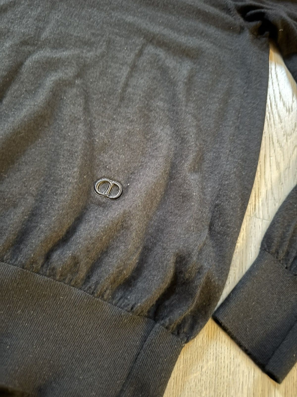 Dior DIOR cashmere jumper REAL SIZES SHOWN IN PHOTOS BY TAPE Size US M / EU 48-50 / 2 - 2 Thumbnail