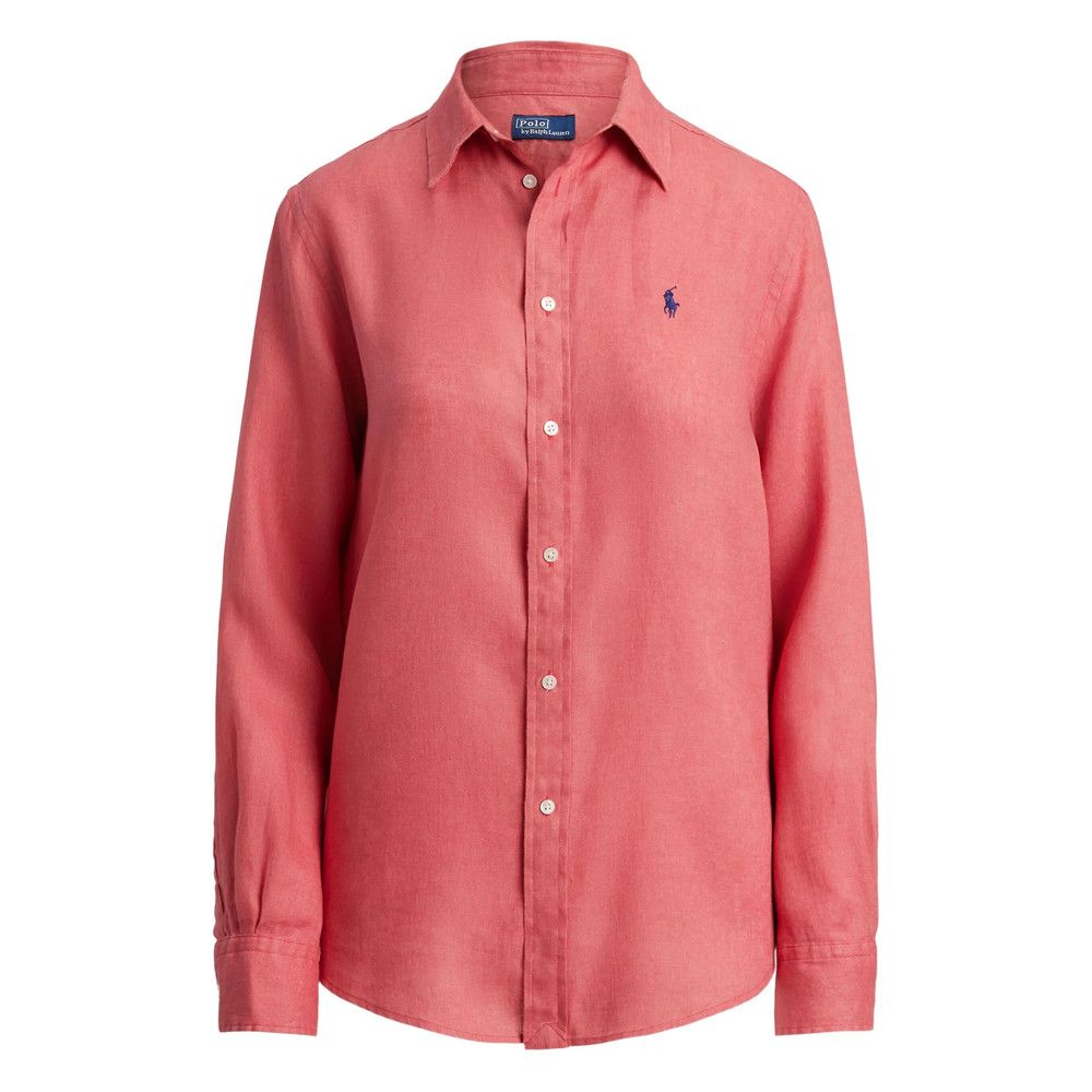 Ralph Lauren Ralph Lauren RED Tops - Shirts Size XS / US 0-2 / IT 36-38 - 1 Thumbnail