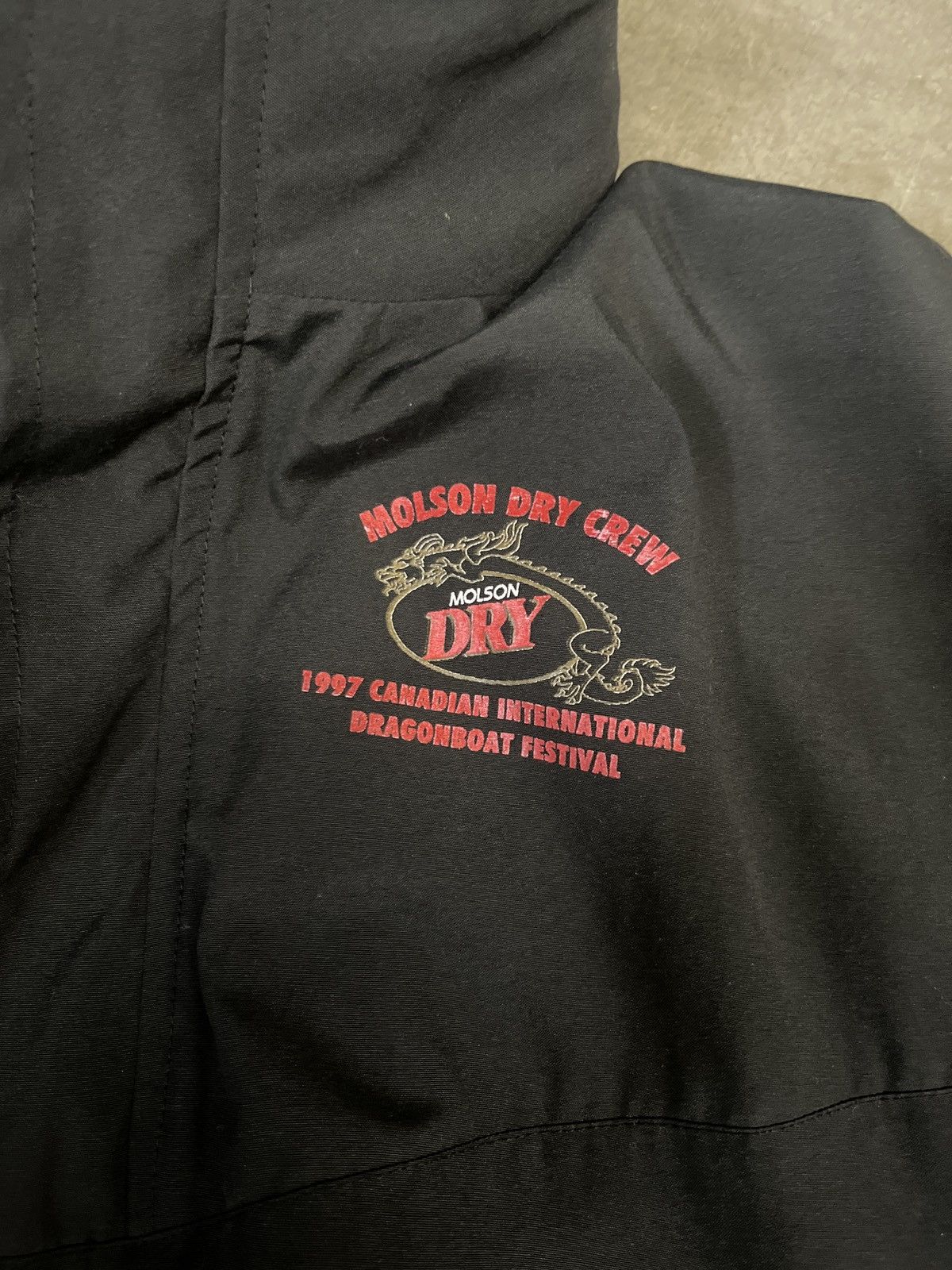Vintage Vintage Rain Jacket Molson Size US M / EU 48-50 / 2 - 2 Thumbnail