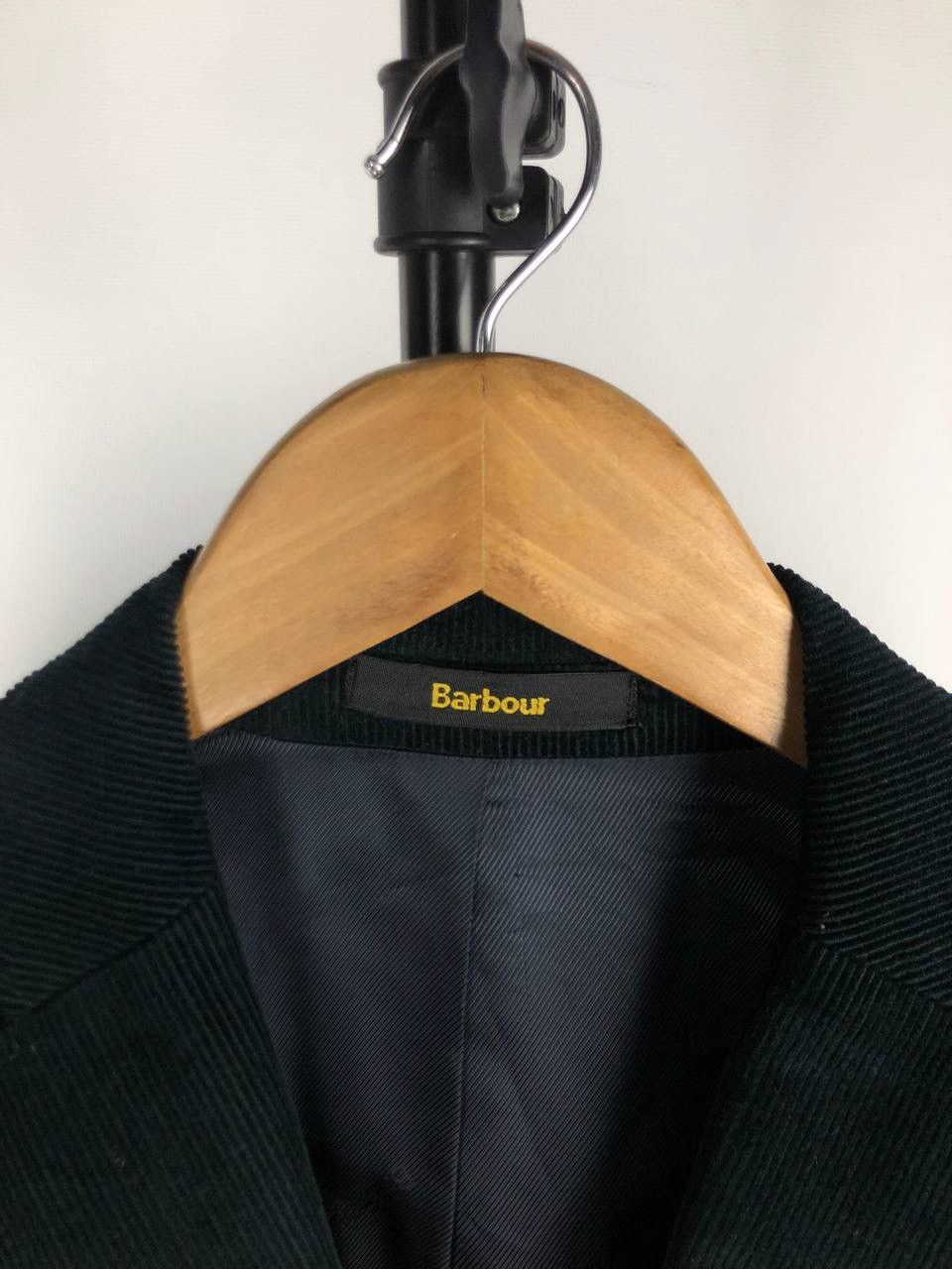 Barbour Barbour Corduroy Blazer Old Money Style Colour Black Size 42R - 3 Thumbnail