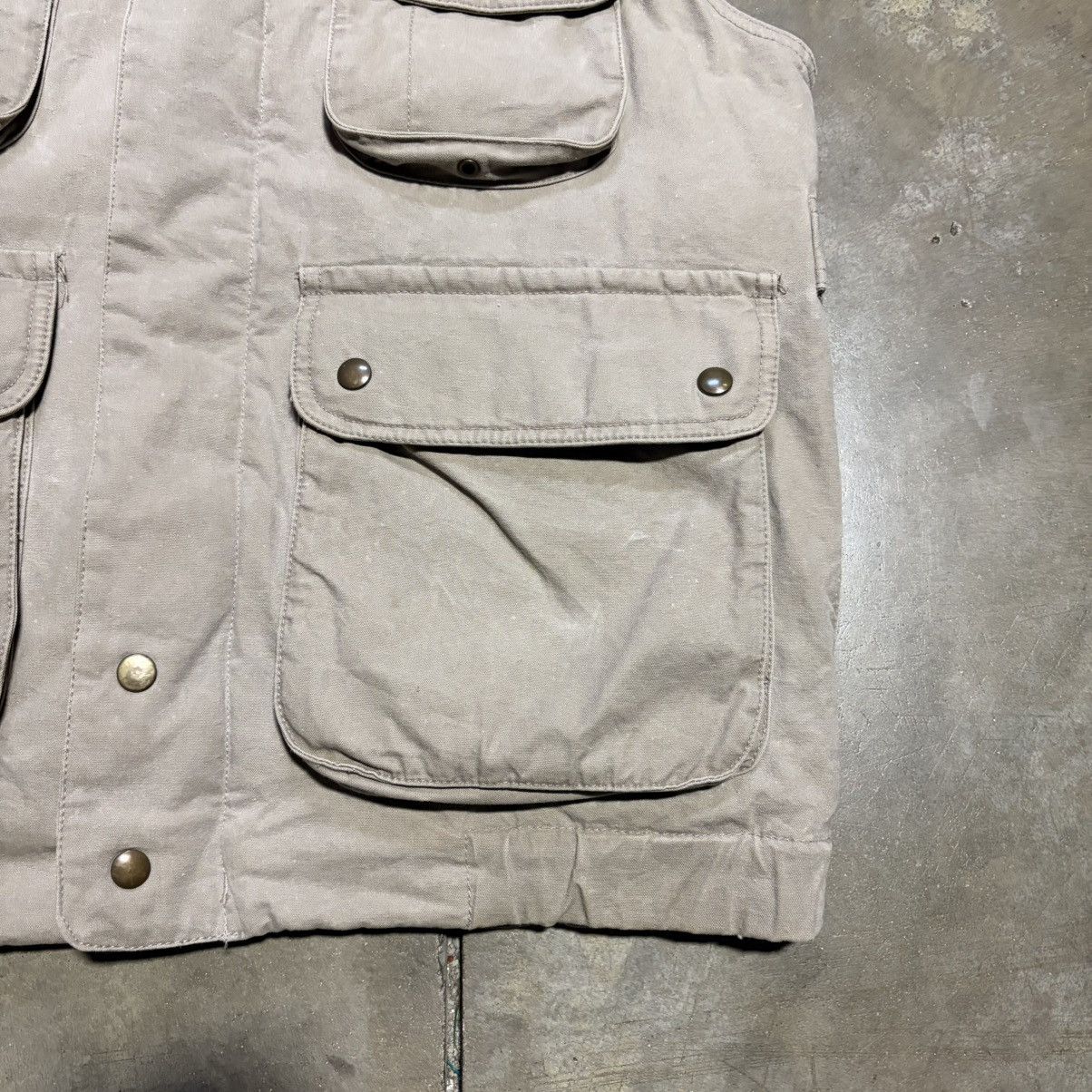 Eddie Bauer Vintage Eddie Bauer Utility Vest Down Filled Cargo Outdoor Size US M / EU 48-50 / 2 - 3 Thumbnail