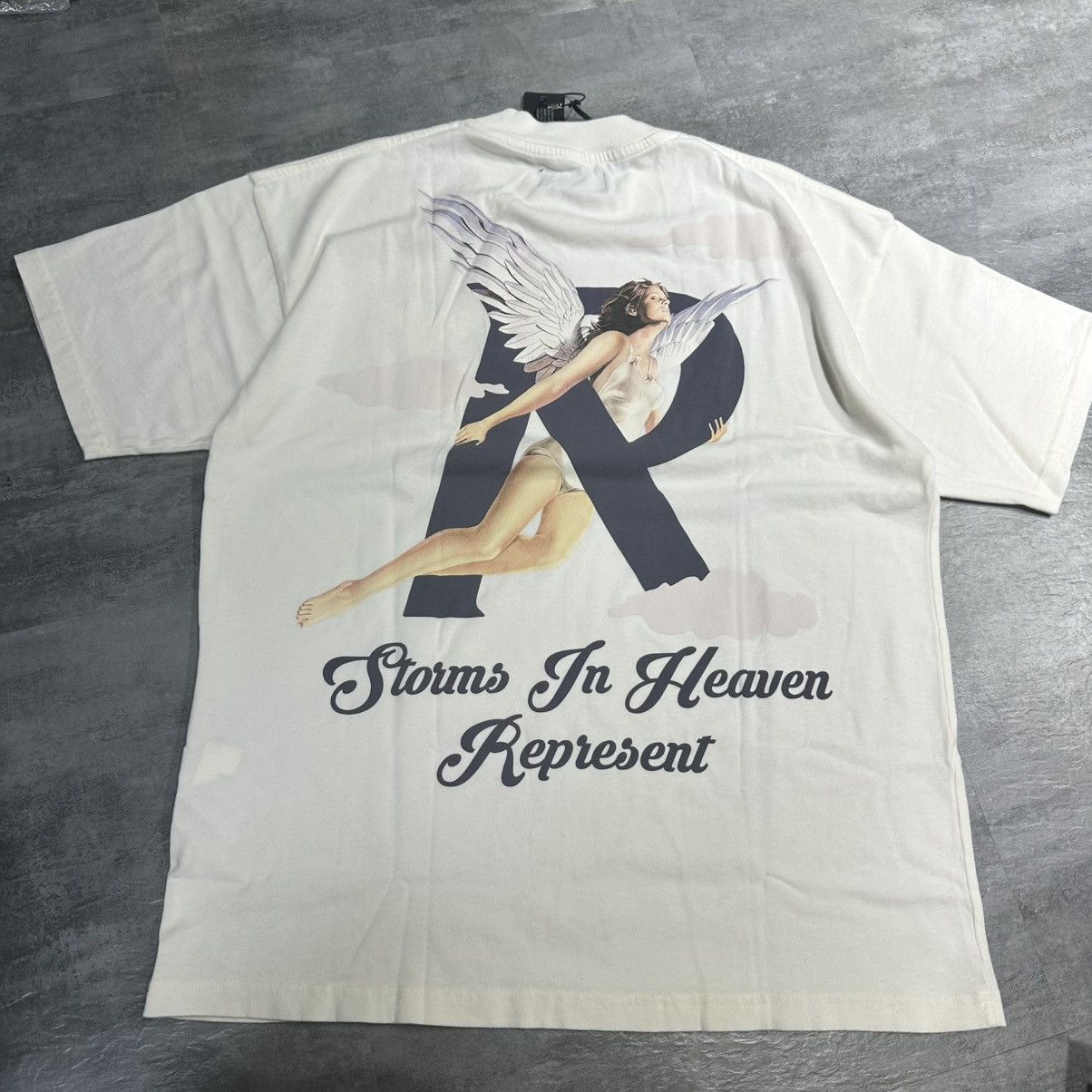 Represent Clo. Represent Storms In Heaven Tee Size US S / EU 44-46 / 1 - 3 Thumbnail