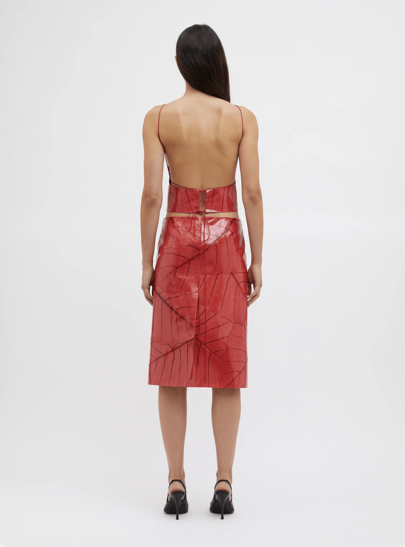 Christopher Esber Alocasia Leaf Skirt Size 27" / US 4 / IT 40 - 3 Thumbnail